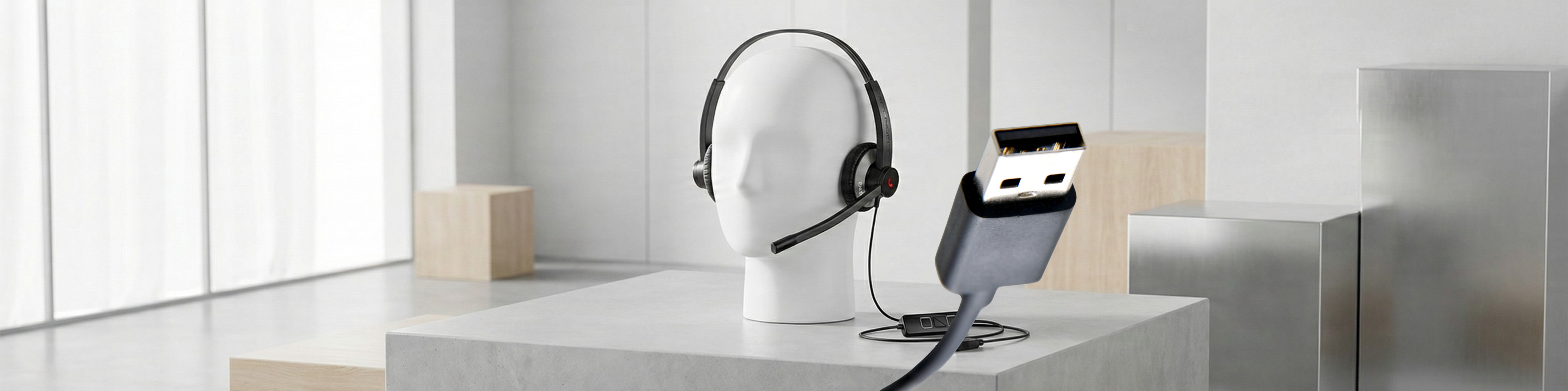 Audio y Video / Diademas / USB