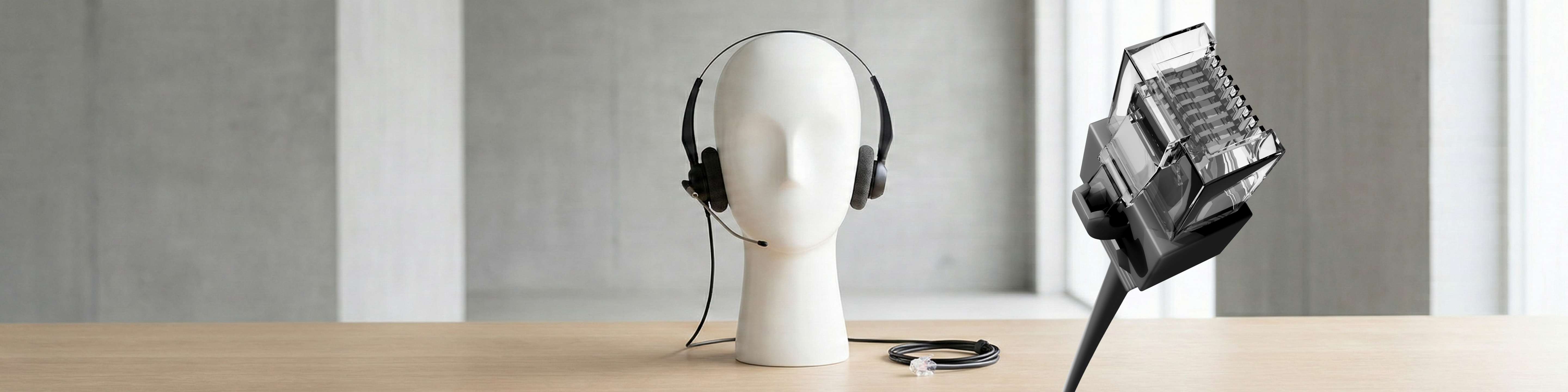 Audio y Video / Diademas / RJ9