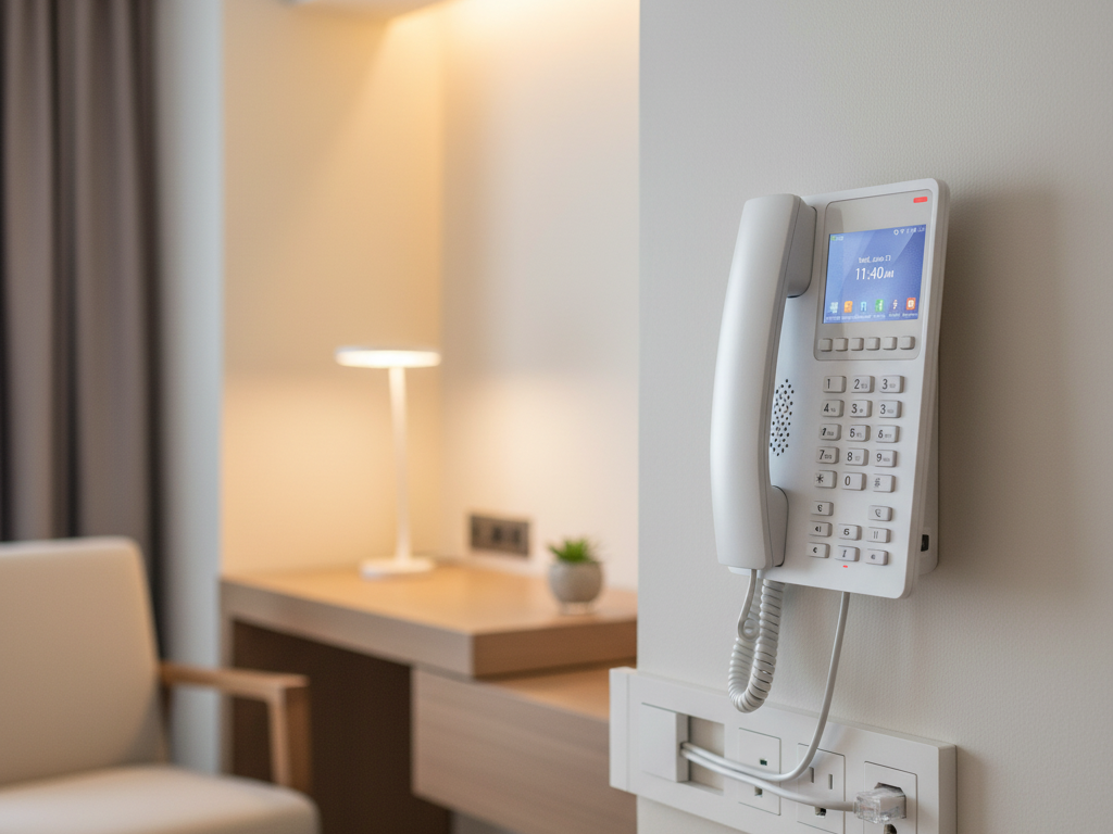 Redes y Telefonía / Teléfonos IP / Hotelero