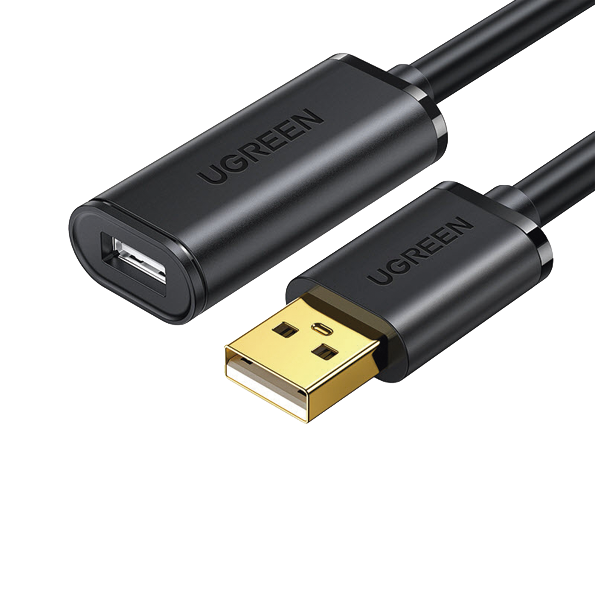 Cable Extensión USB 2.0 Activo 5m Ugreen - Macho a Hembra