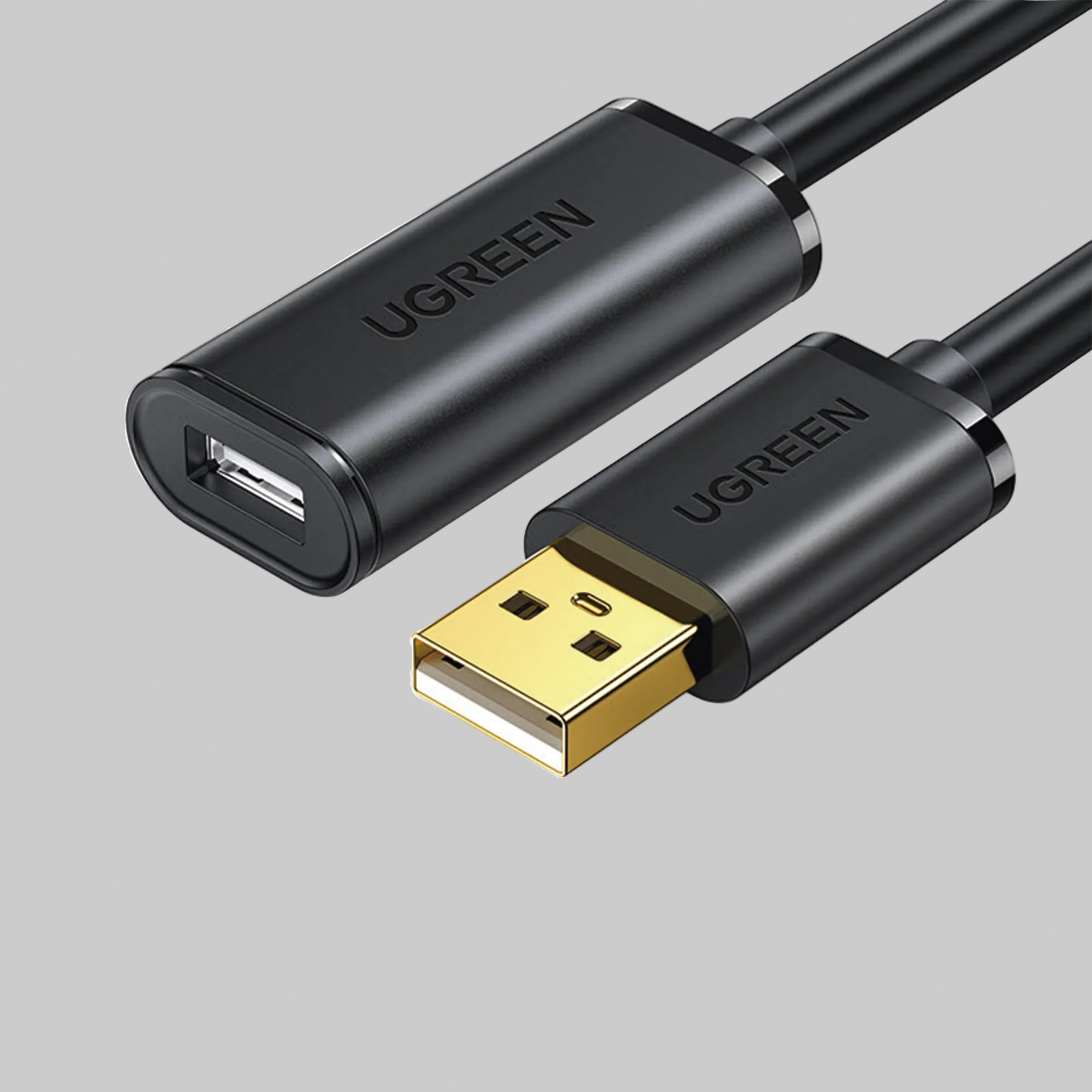 Cable Extensión USB 2.0 Activo 5m Ugreen - Macho a Hembra