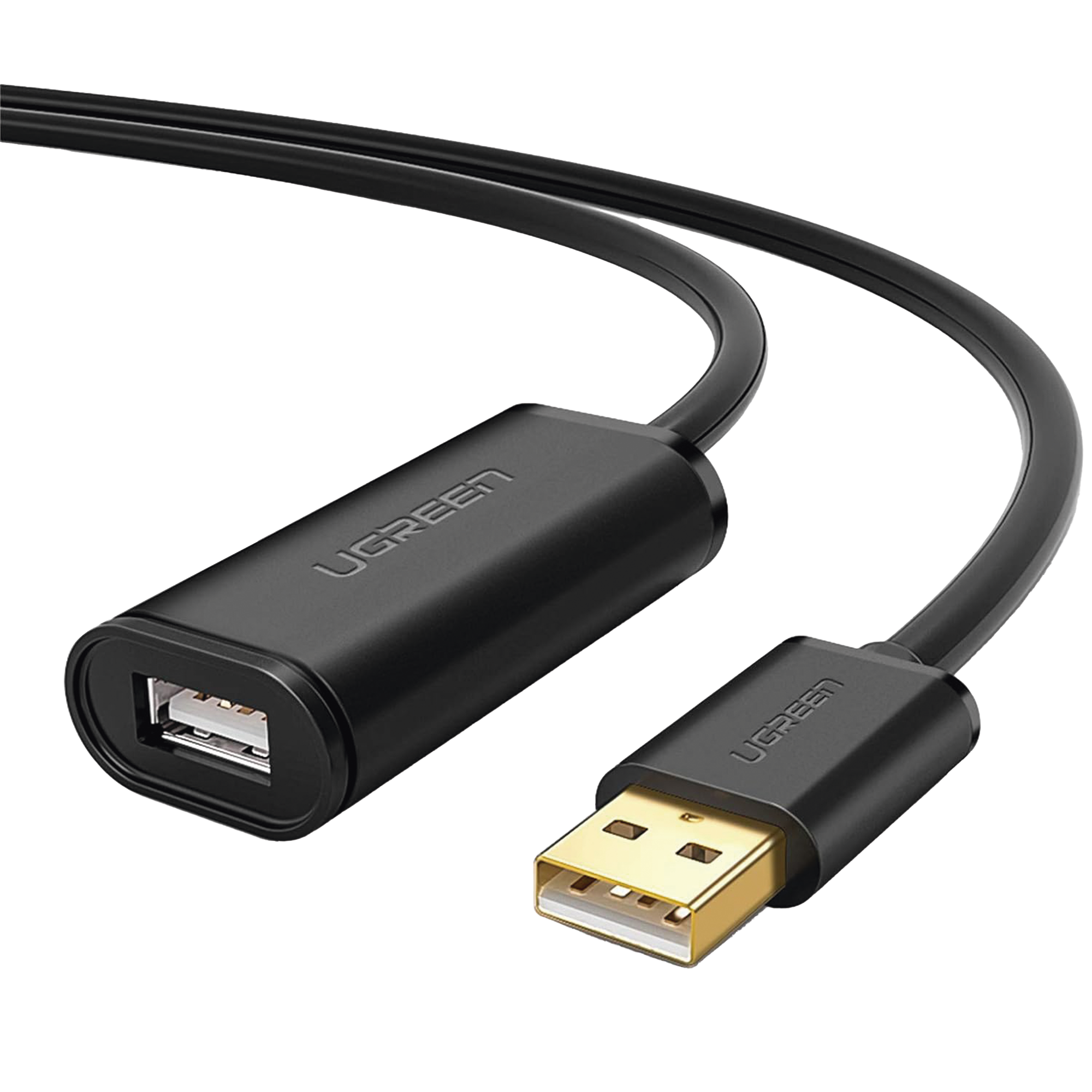 Cable Extensión USB 2.0 Activo 5m Ugreen - Macho a Hembra