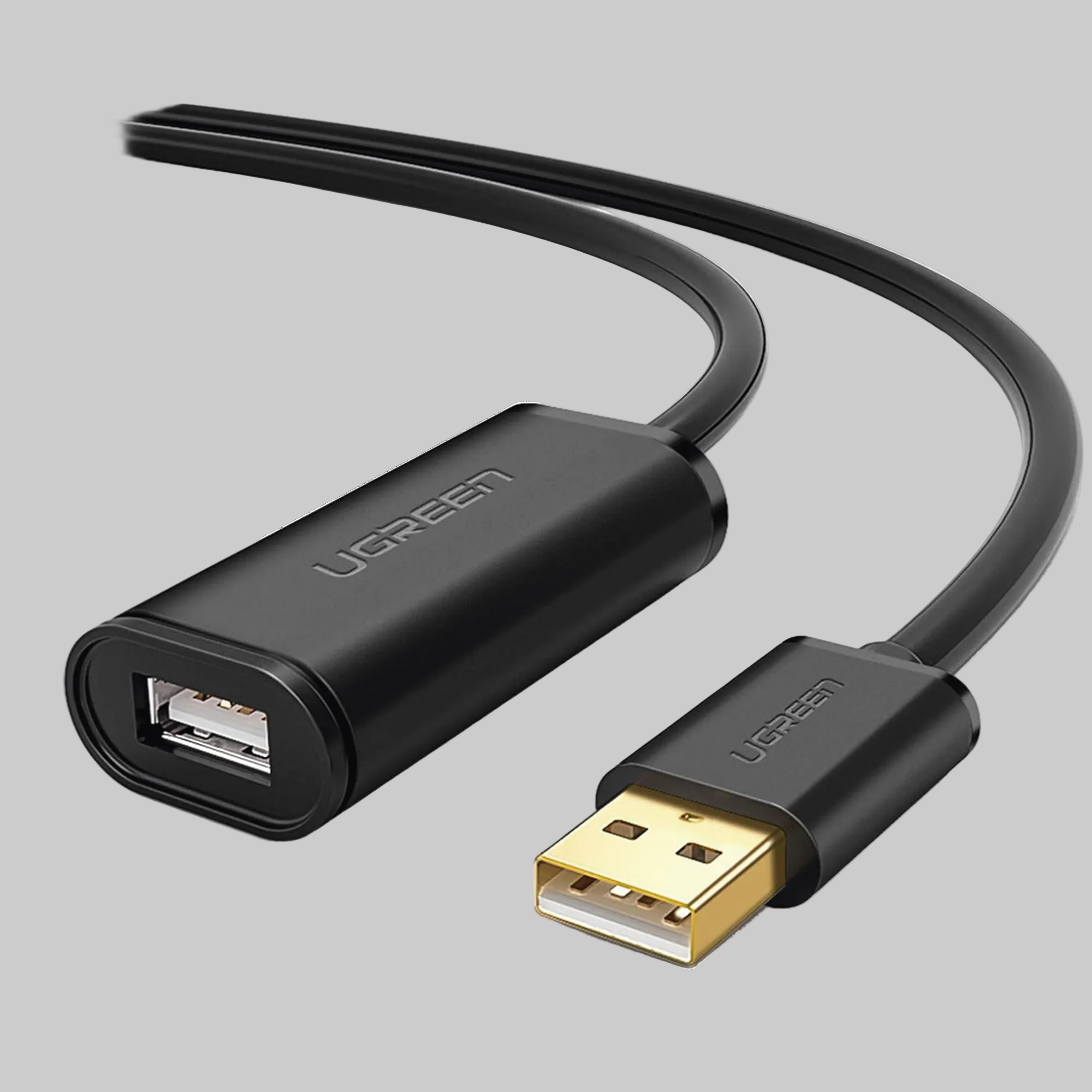 Cable Extensión USB 2.0 Activo 5m Ugreen - Macho a Hembra