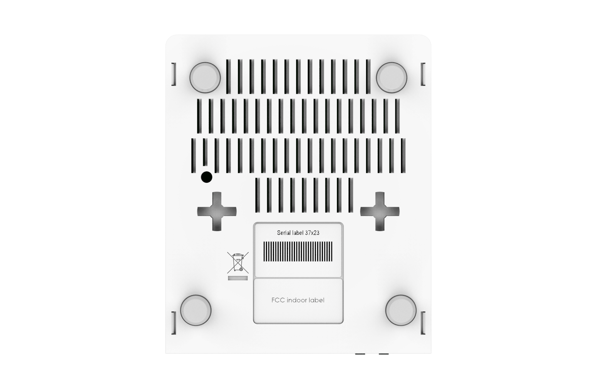 Router Mikrotik RB960PGS, hEX PoE, RouterBoard, 128Mb de RAM, 5xGigaEth, Licencia Nivel 4