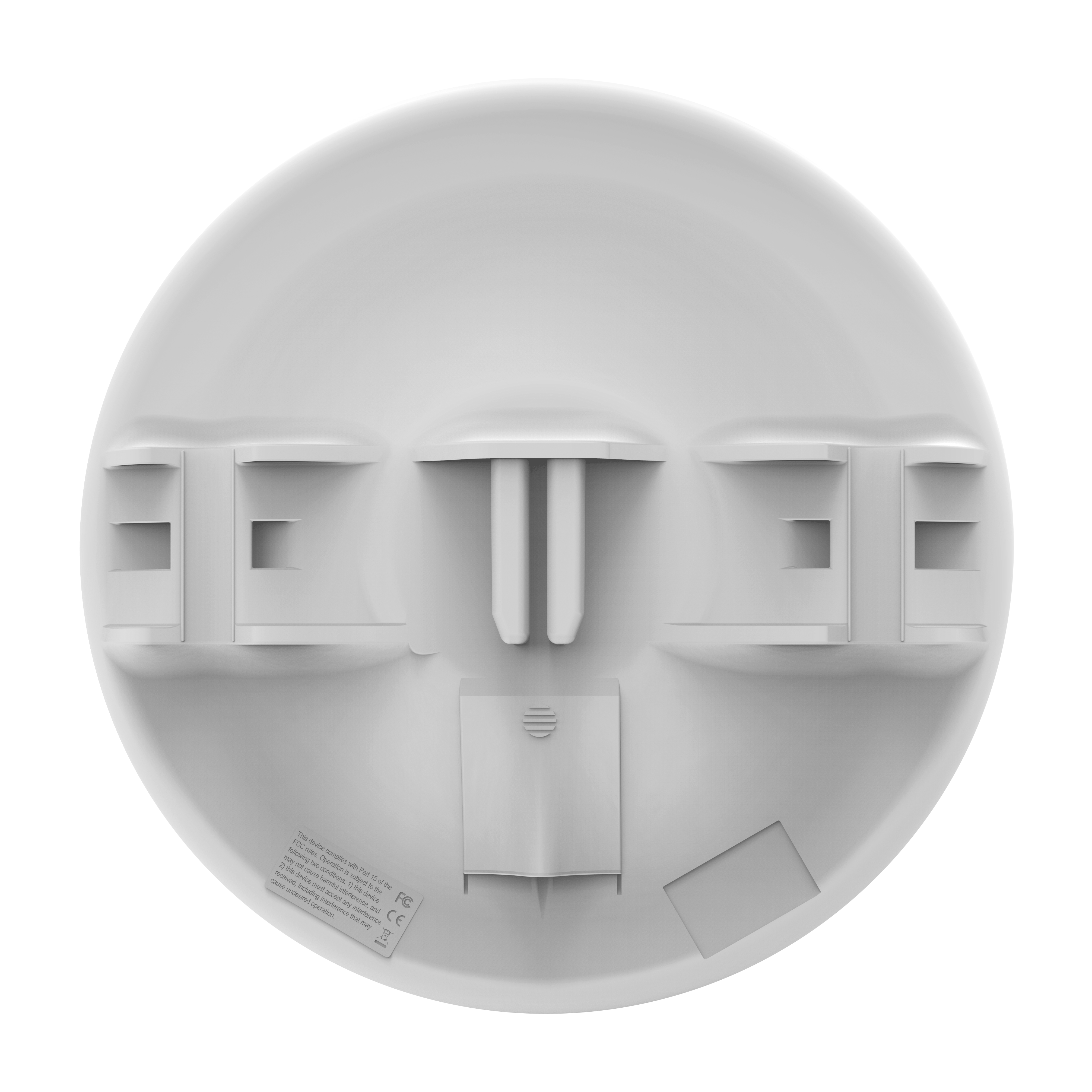 Acces Point con Antena Mikrotik RBDiscG-5acD, de doble cadena de 21 dBi, inalámbrica, Licencia Nivel 3