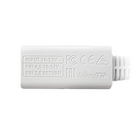 Inyector PoE Mikrotik RBGPOE, Blindado pasivo Gb sin adaptador AC