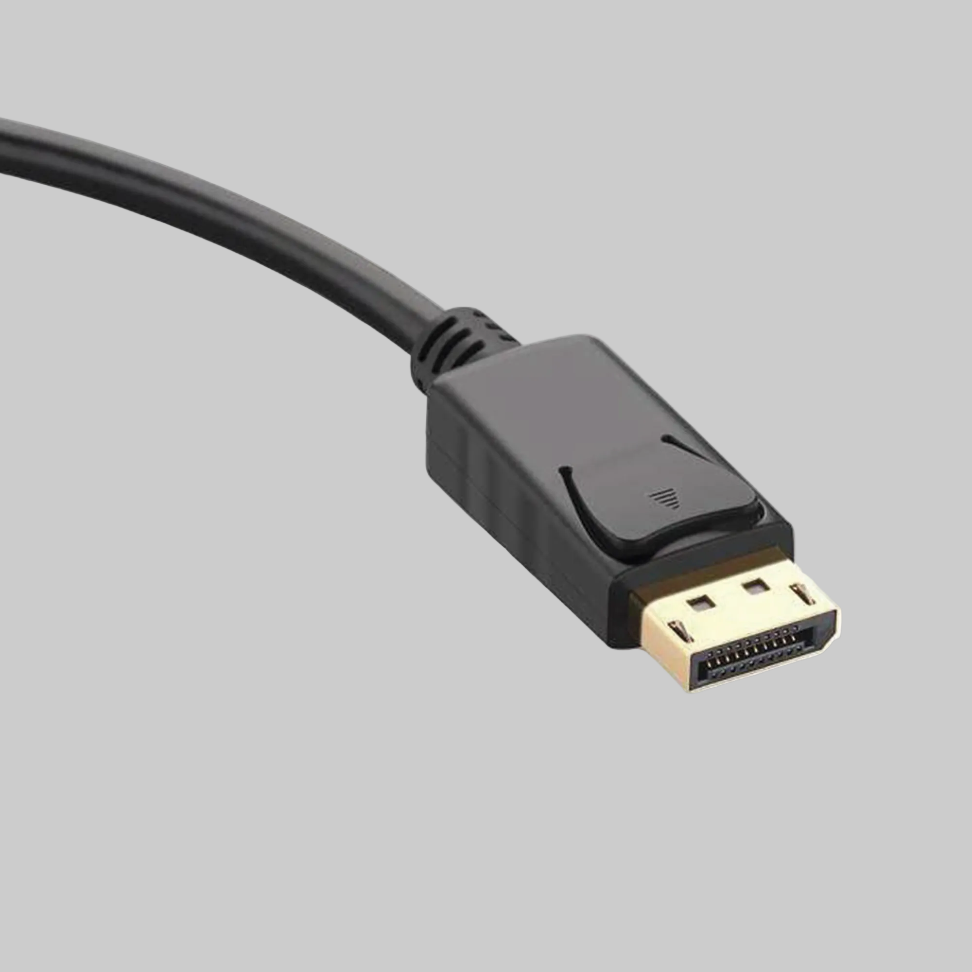 Convertidor DP a VGA Ugreen negro plug and play resolución Full HD