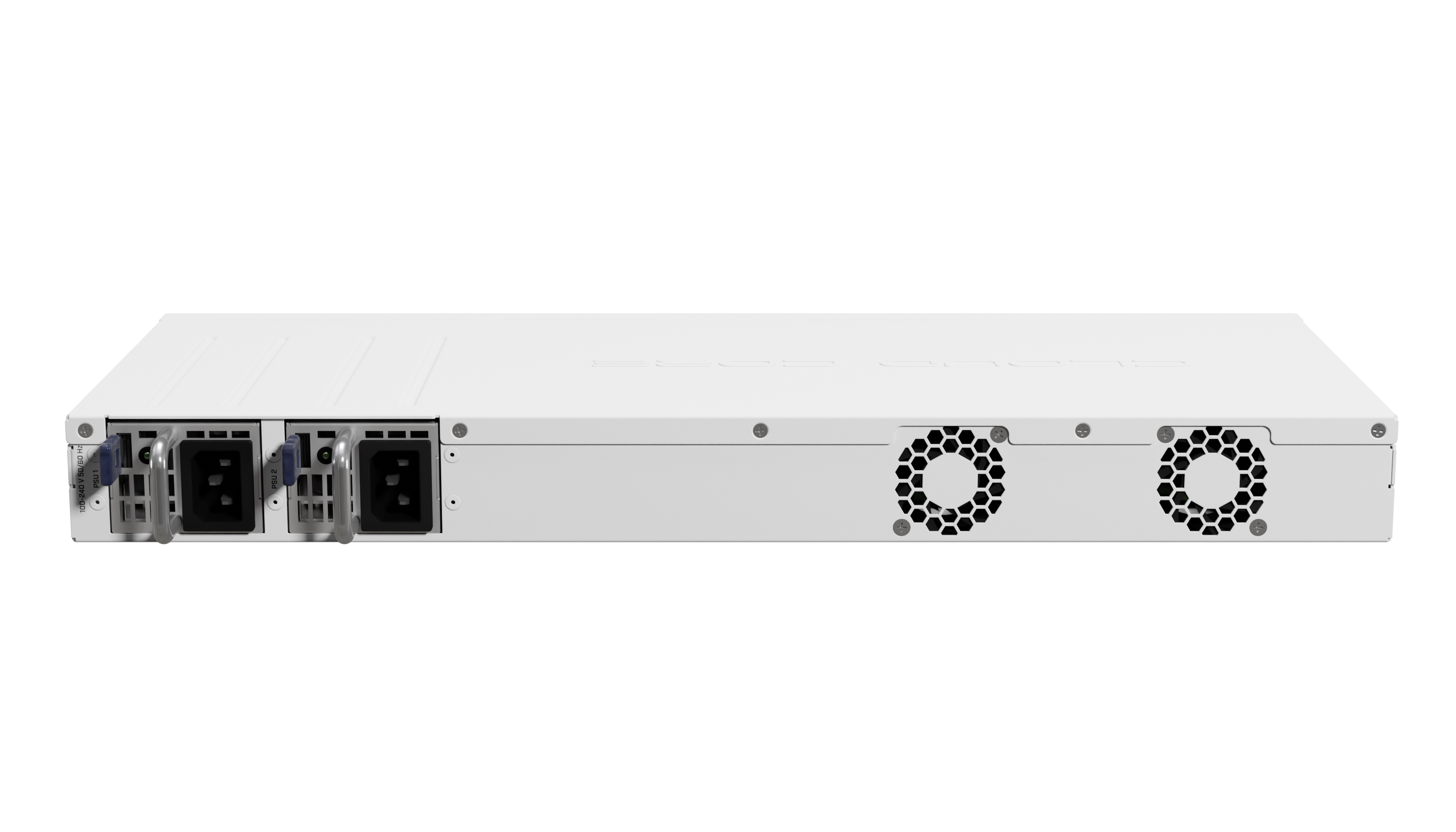 Router Mikrotik CCR2004-16G-2S+, 16 puertos Giga, 2 puertos SFP+ de 10G RouterOS V7