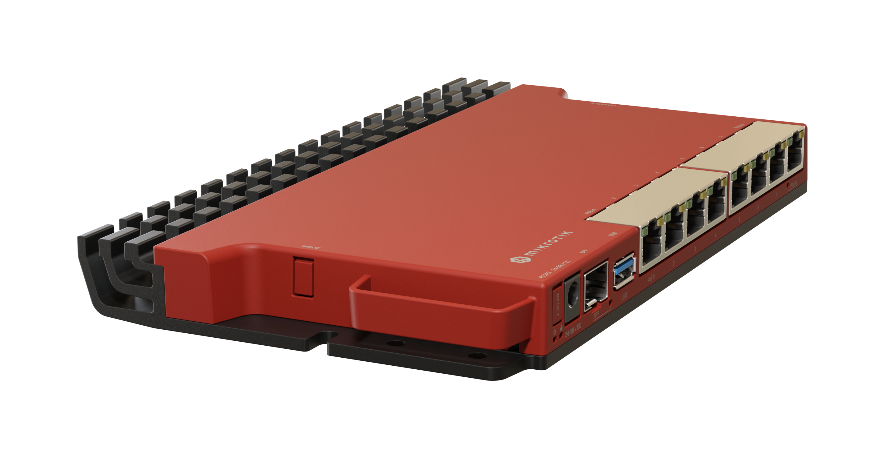 Router Mikrotik L009UiGS-RM, GigaBit Ethernet, PoE y SFP, Licencia Nivel 5