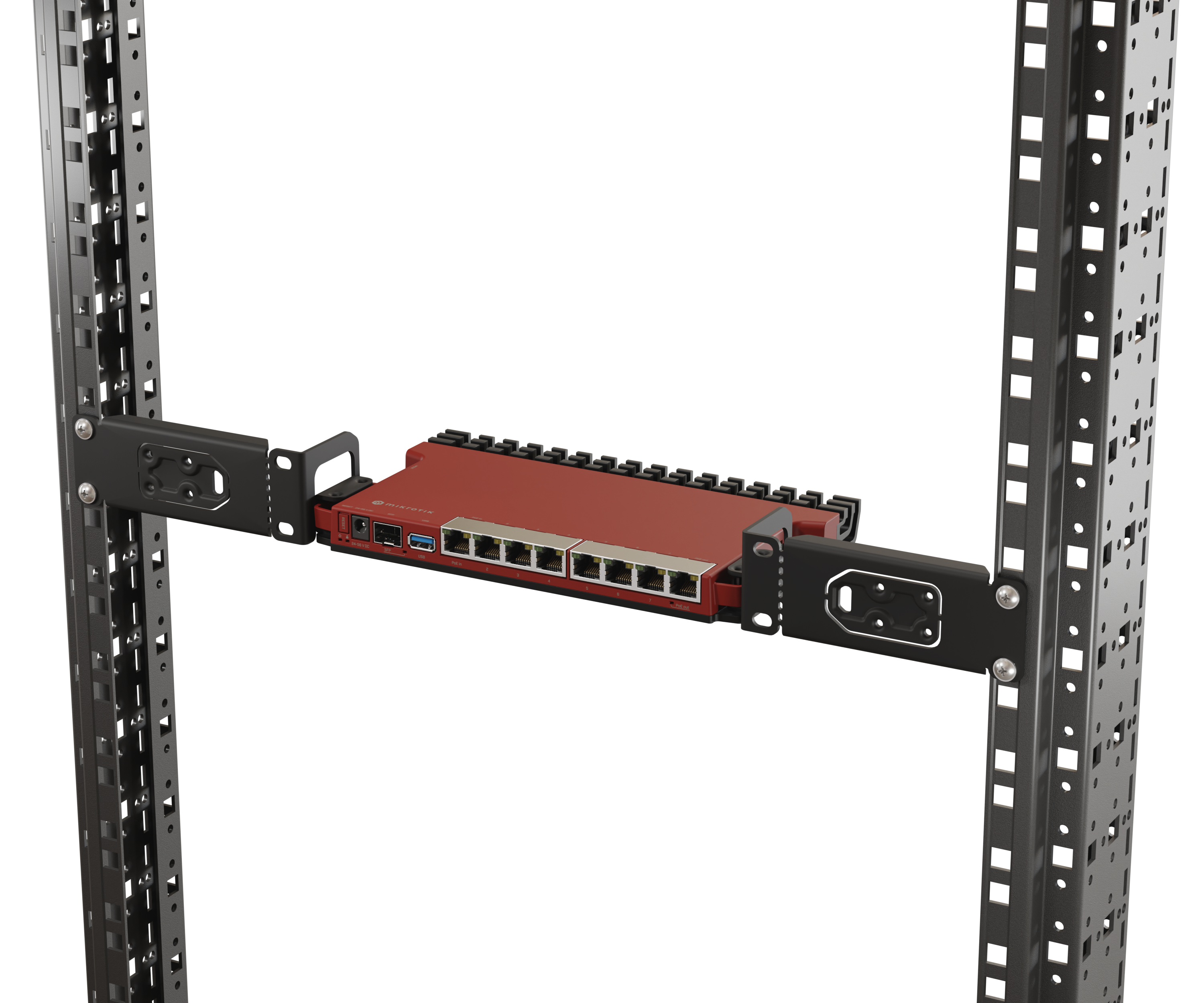 Router Mikrotik L009UiGS-RM, GigaBit Ethernet, PoE y SFP, Licencia Nivel 5