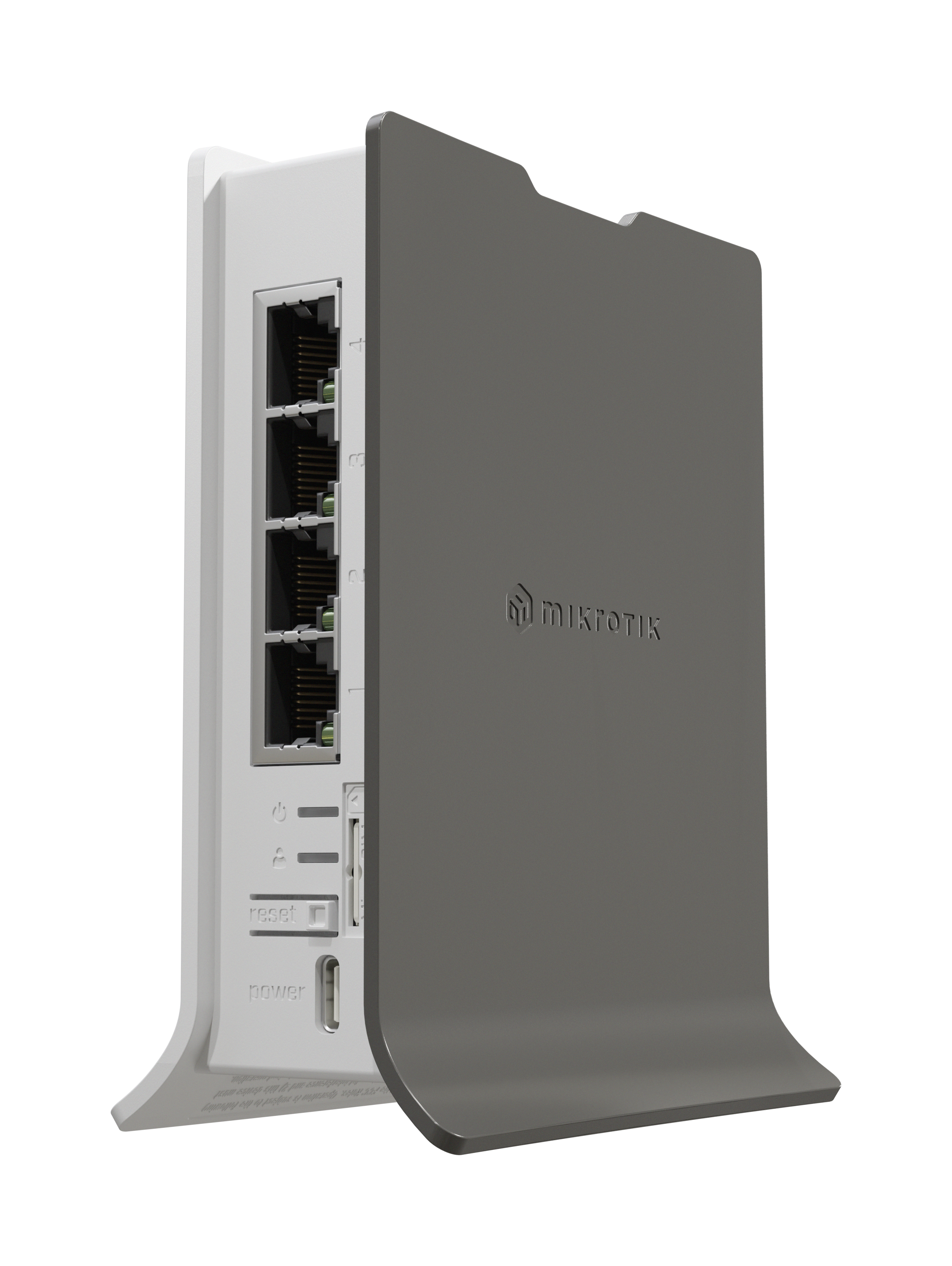 Router Mikrotik L41G-2axD&FG621-EA, hAP ax lite LTE6, Wi-Fi6, Ranura SIM de Modem, soporta banda 28