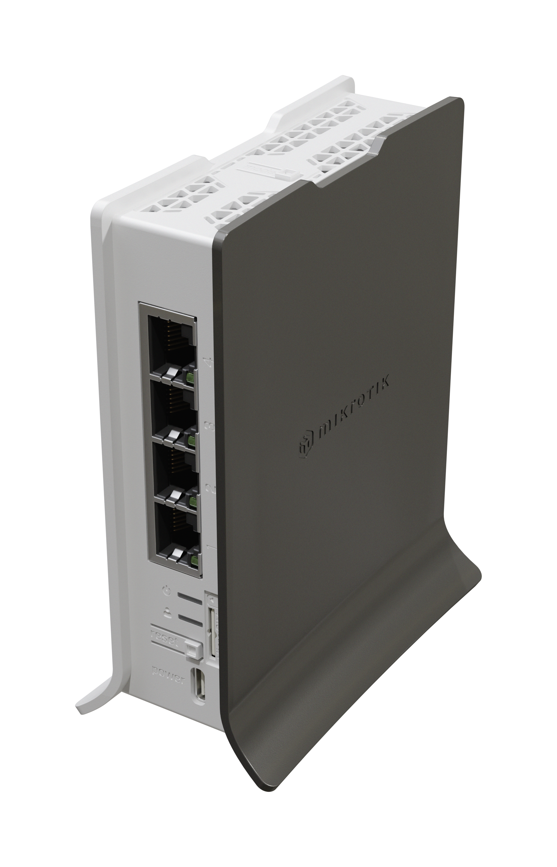 Router Mikrotik L41G-2axD&FG621-EA, hAP ax lite LTE6, Wi-Fi6, Ranura SIM de Modem, soporta banda 28