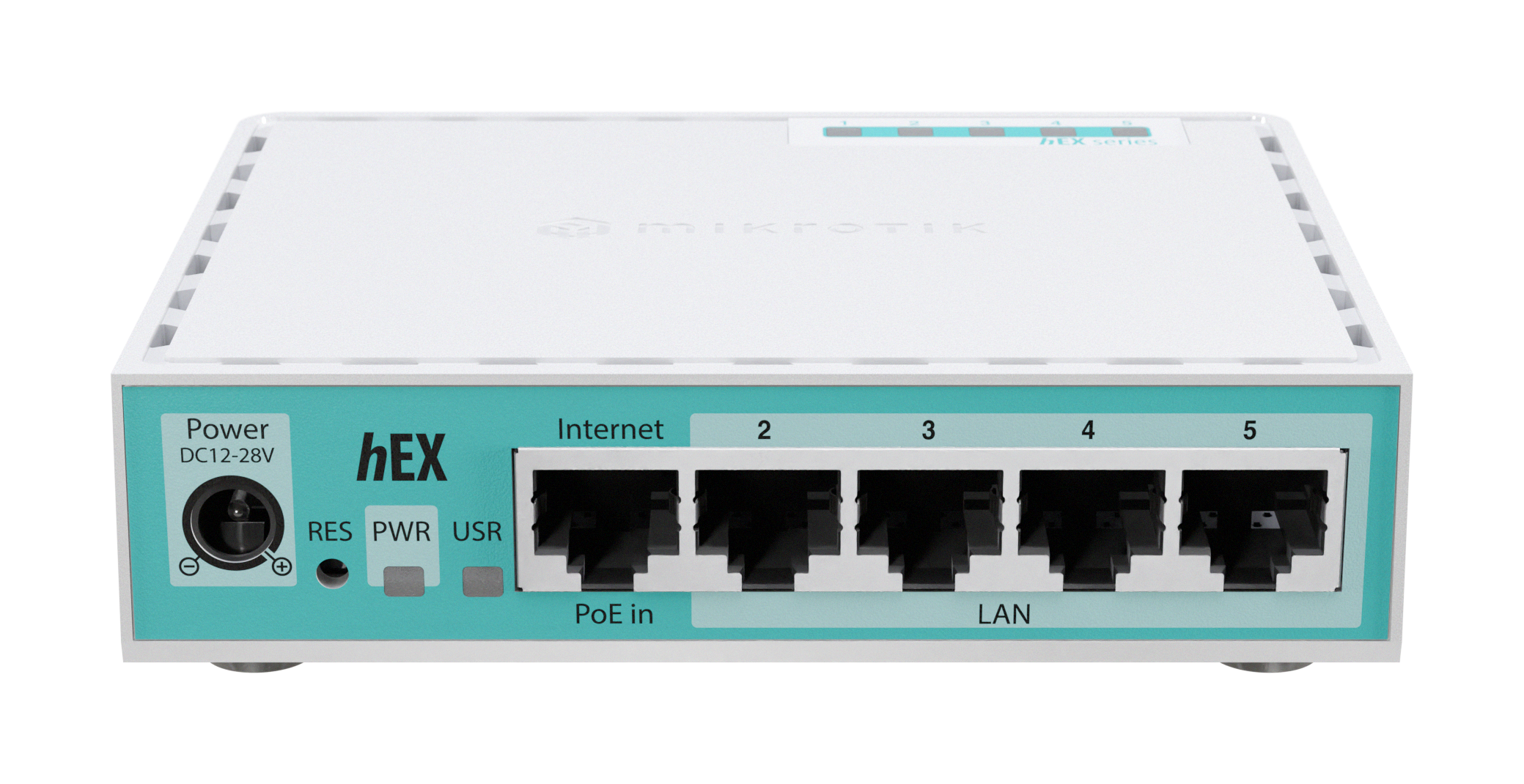 Router Mikrotik E50UG, hEX refresh, 512MB RAM, Lic Nivel 4