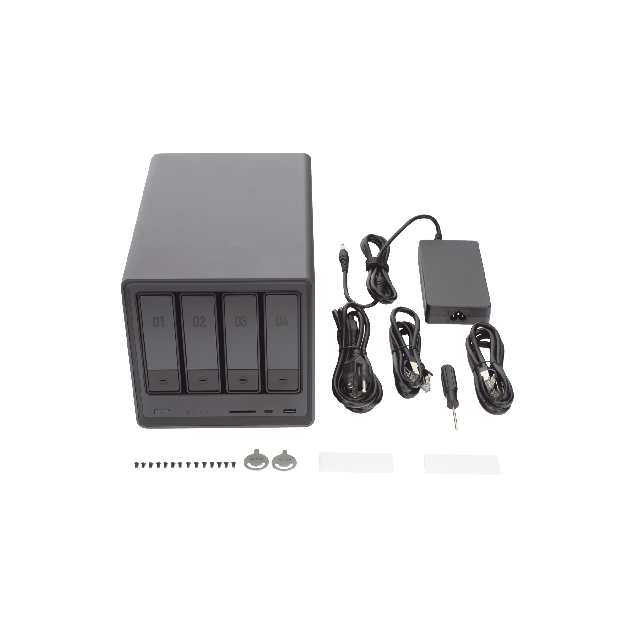 NAS Ugreen DXP4800 Plus aplicaciones y usos multimedia backup empresarial