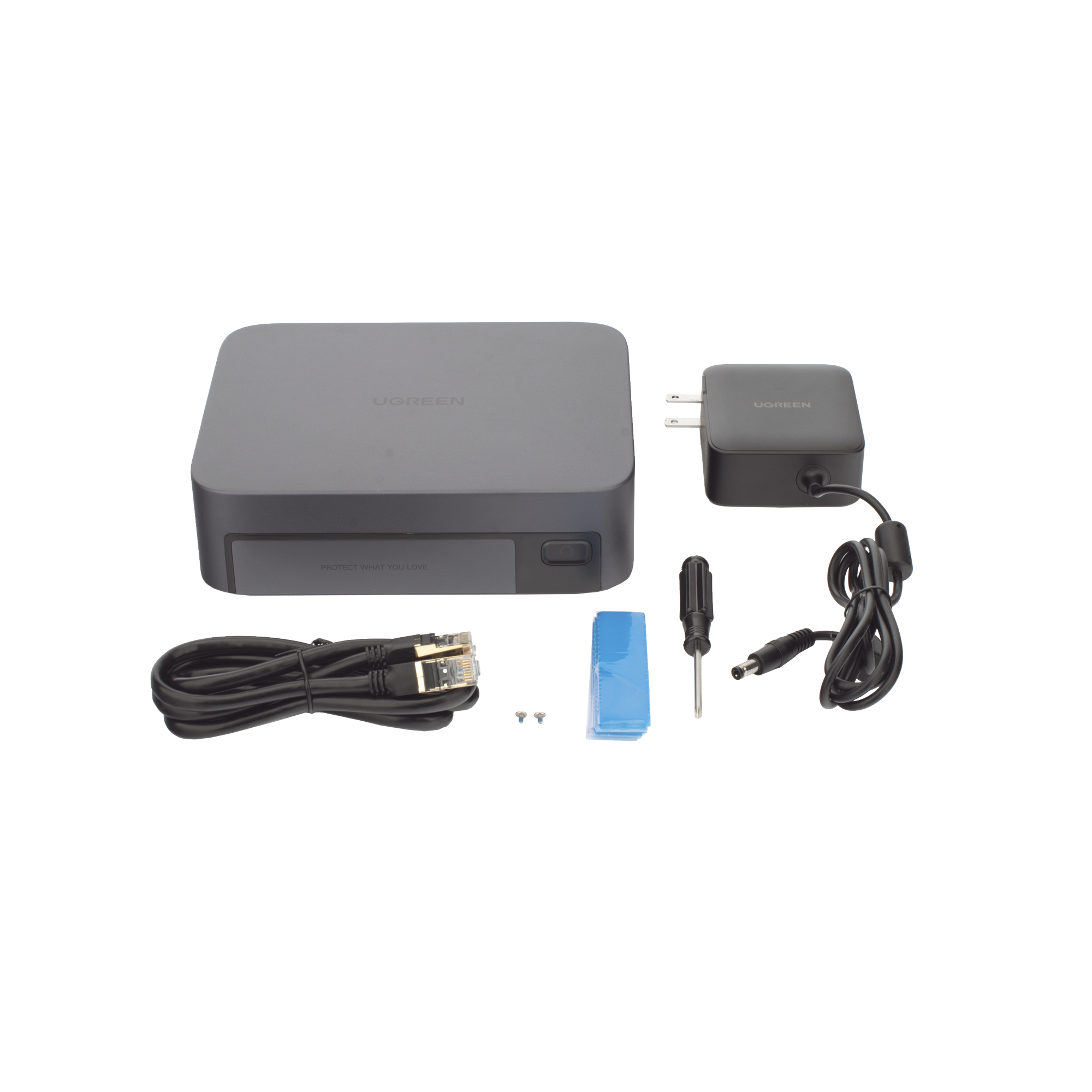 NAS Ugreen NASync DXP480T Plus - 4 Bahías UGOS Pro 2.5GbE