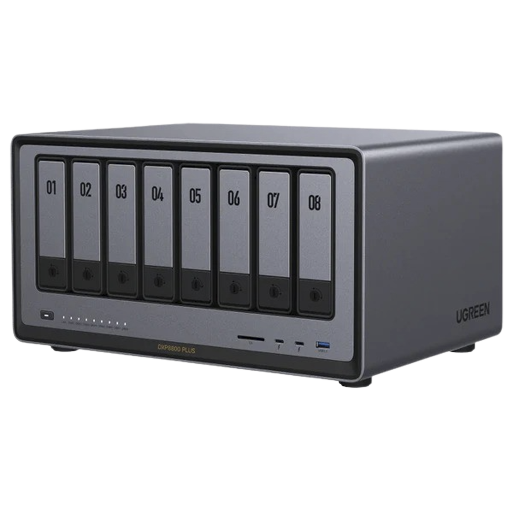 NAS Ugreen NASync DXP8800 Plus - Almacenamiento Red 8 Bahías