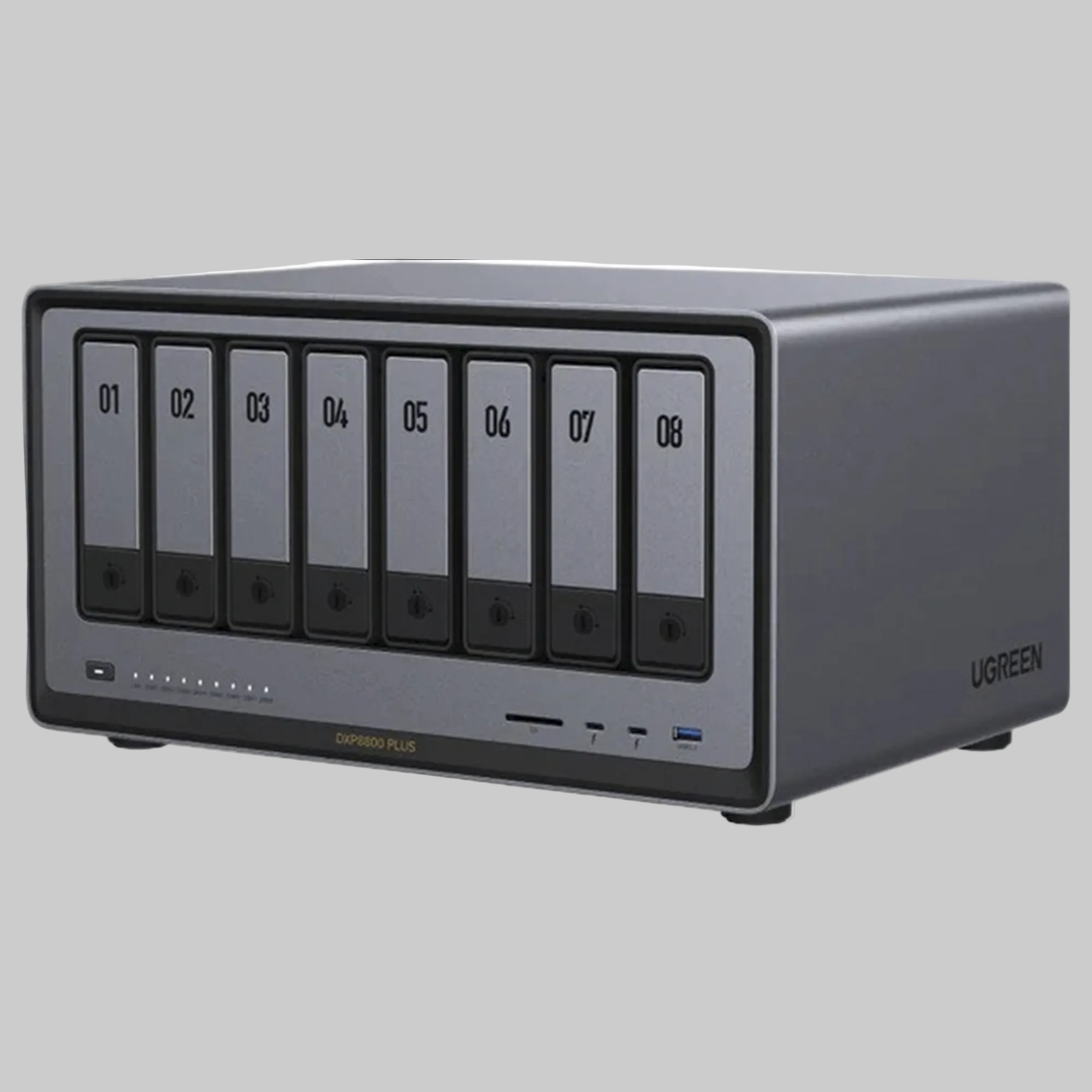 NAS Ugreen NASync DXP8800 Plus - Almacenamiento Red 8 Bahías