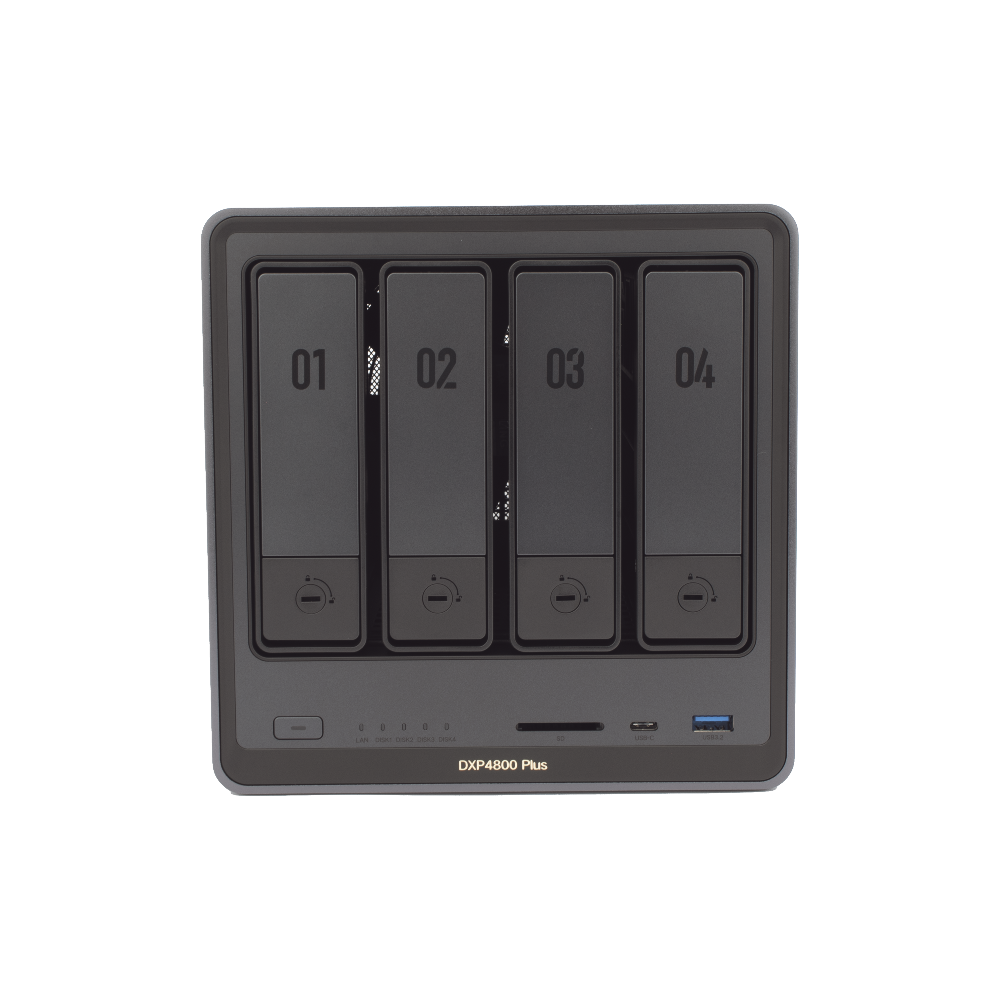 NAS UGREEN NASync DXP4800 Plus Procesador Intel Pentium Gold 4 Bahías SATA