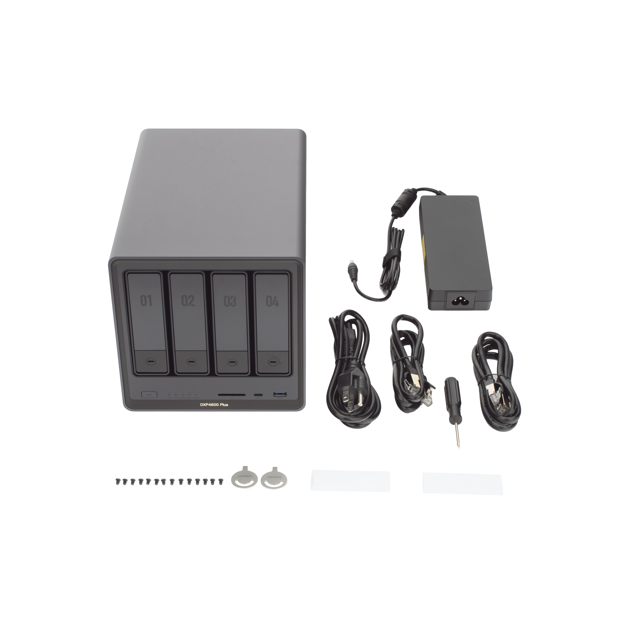 NAS UGREEN NASync DXP4800 Plus Procesador Intel Pentium Gold 4 Bahías SATA