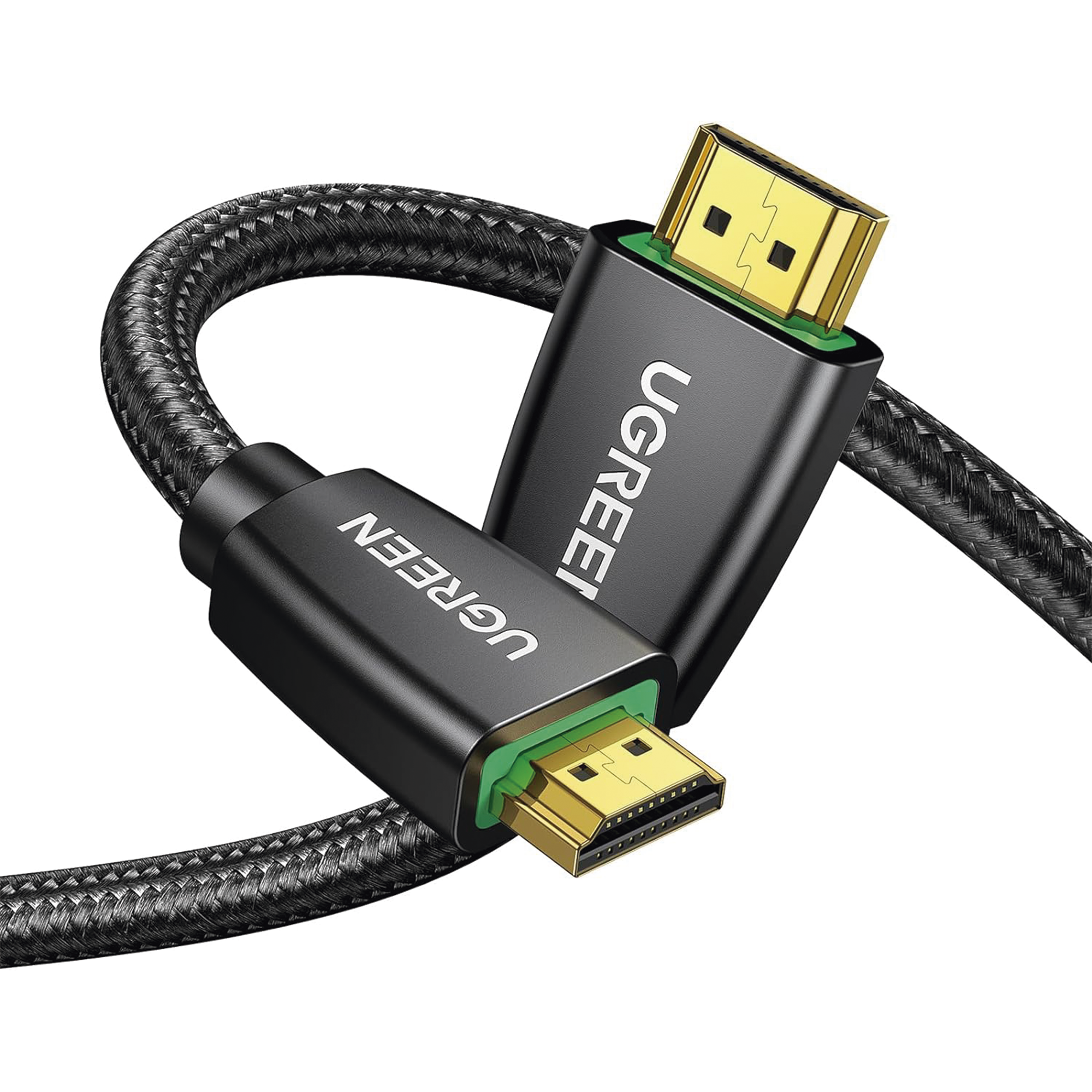 Cable HDMI 2.0 de Nylon Trenzado Ugreen 2 m Blindaje de 4 capas