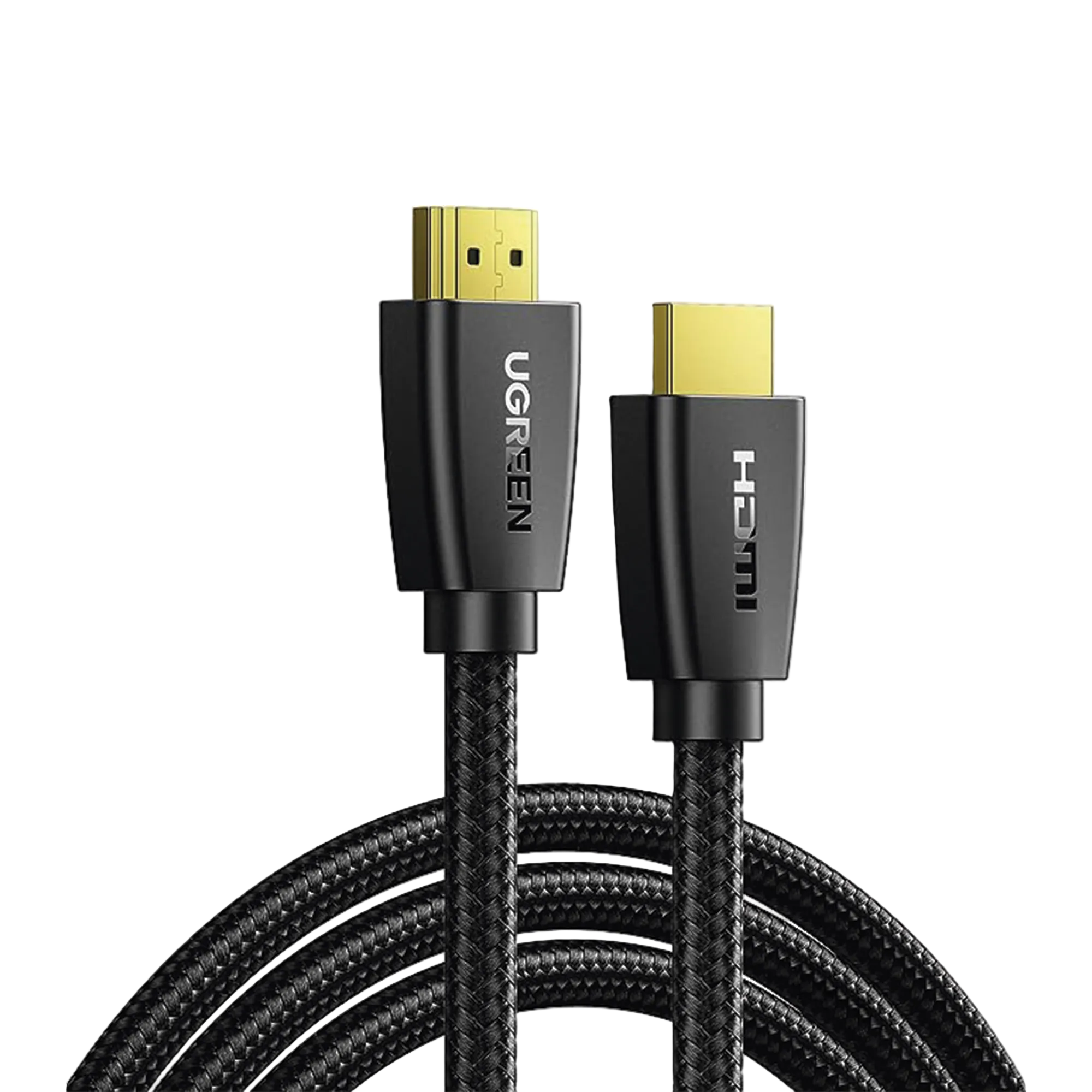 Cable HDMI 2.0 de Nylon Trenzado Ugreen 2 m Blindaje de 4 capas