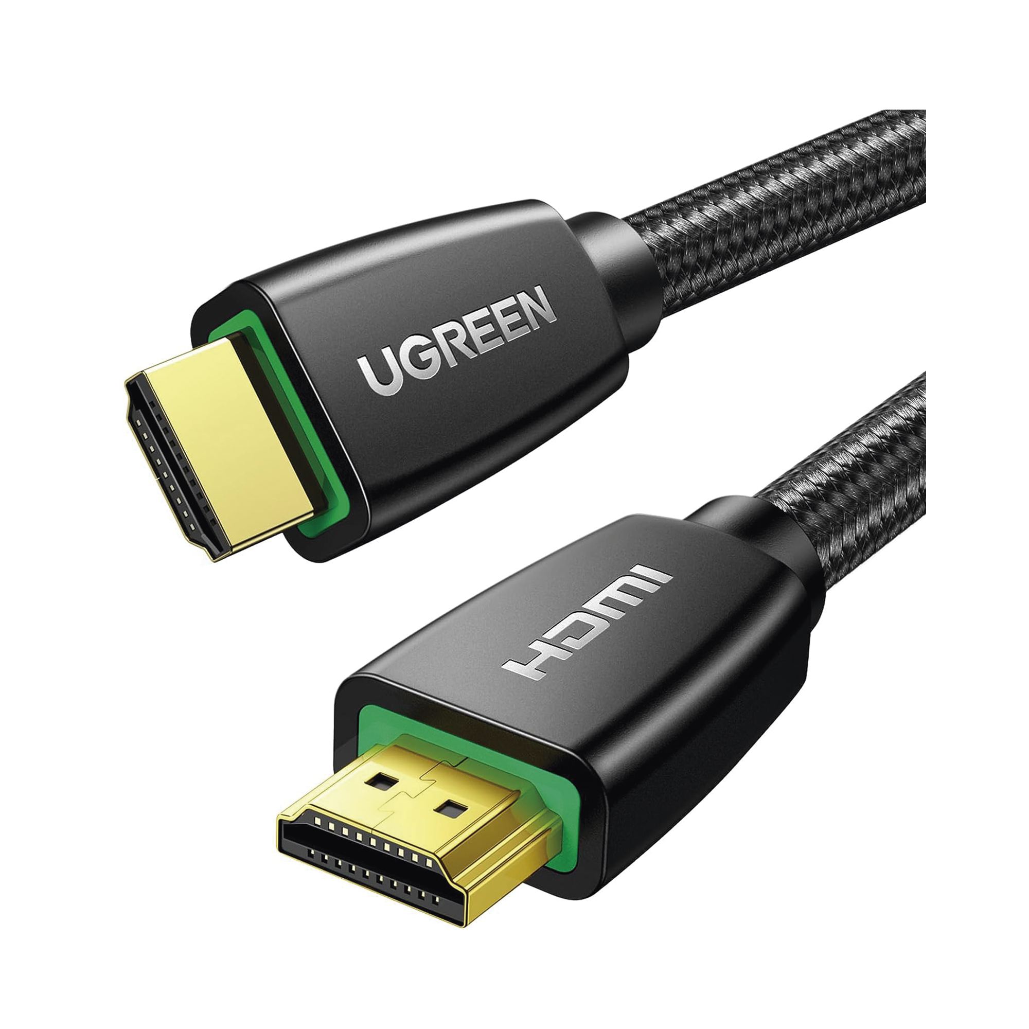 Cable HDMI 2.0 de Nylon Trenzado Ugreen 2 m Blindaje de 4 capas