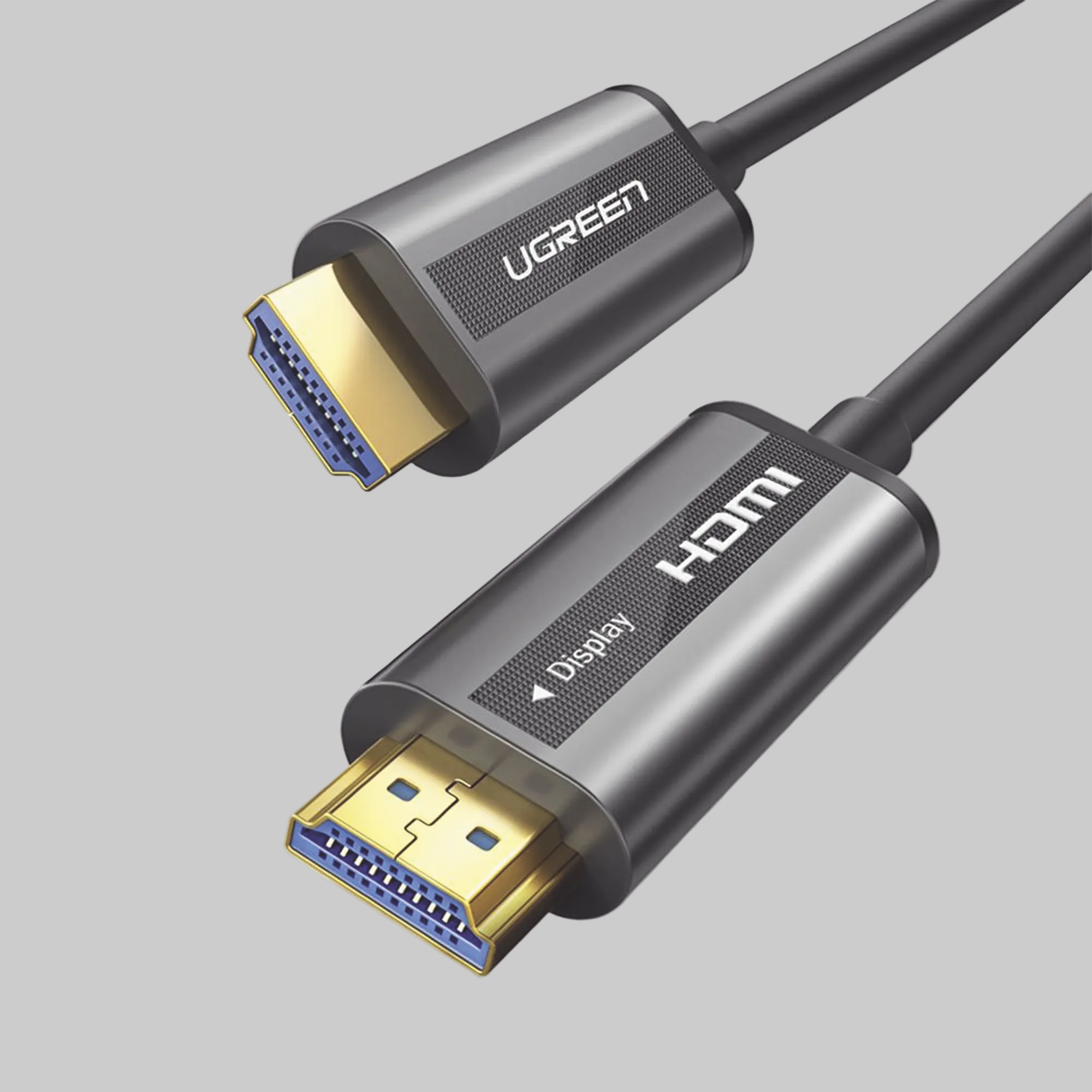 Cable HDMI Ugreen 30m Fibra Óptica 4K 60Hz - 18Gbps Premium