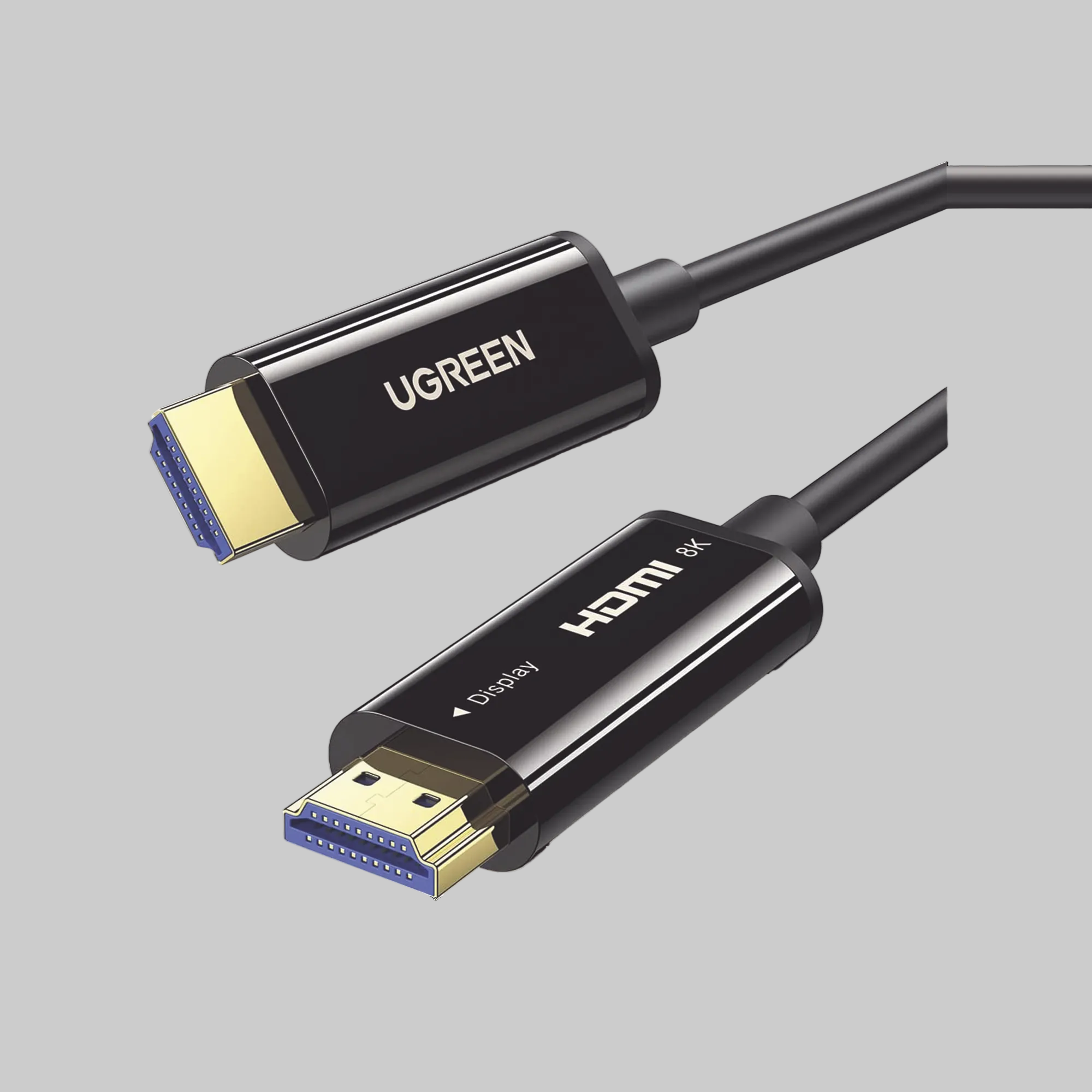 Cable HDMI Ugreen 10 metros fibra óptica 8K 60Hz 4K 120Hz HDMI 2.1