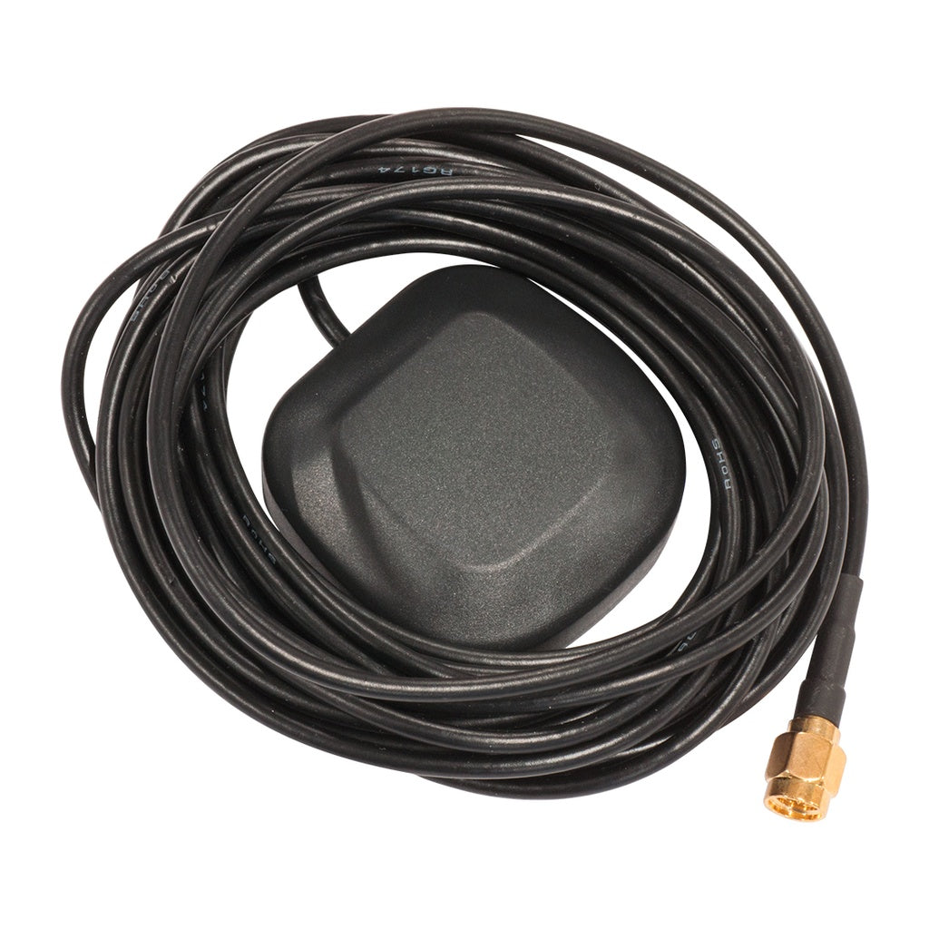 Antena GPS MikrotikACGPSA, activa conector SMA para 1575,4 MHz