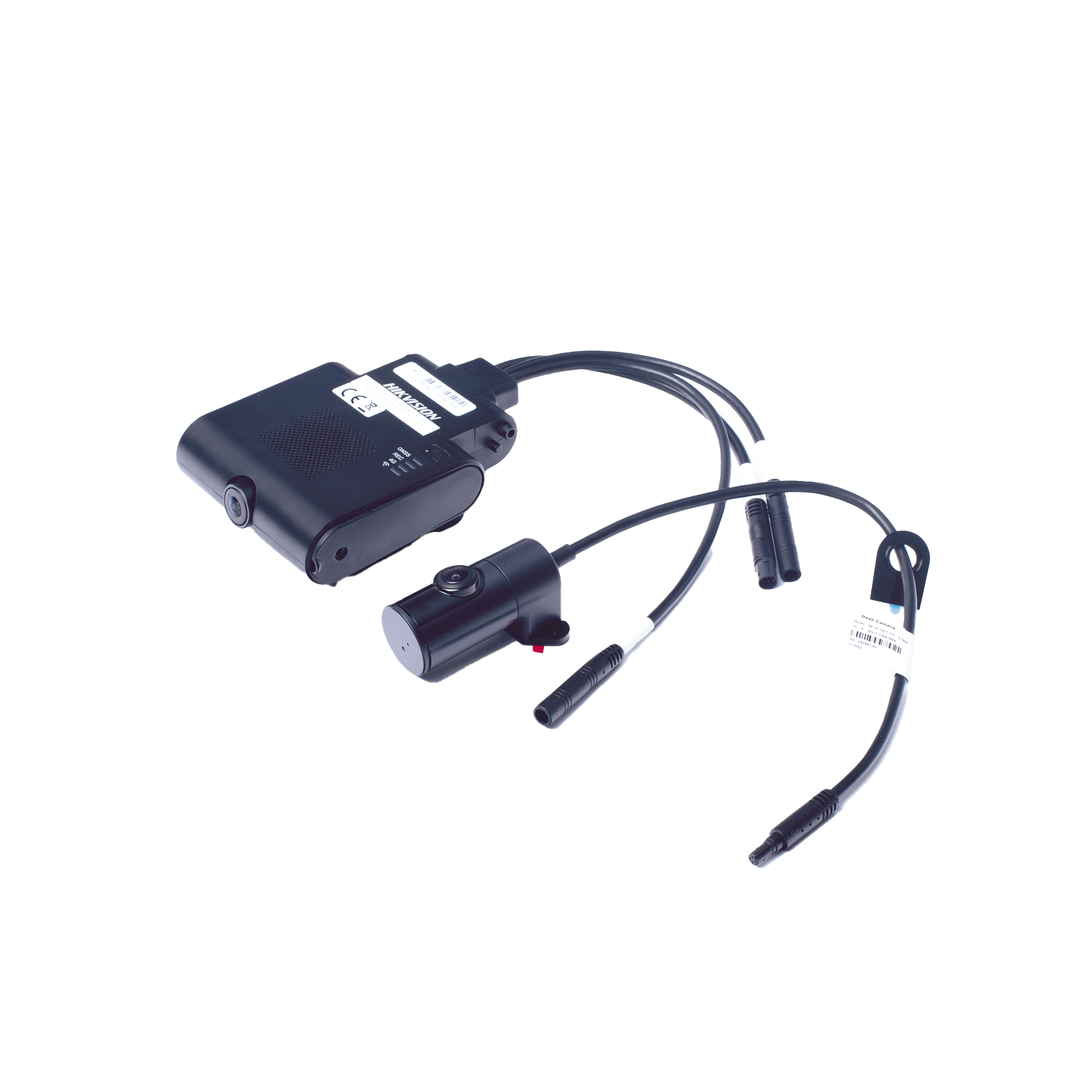 DashCam HIKVISION 4G LTE 1080p GPS WiFi Sensor G AE-DI2032-G40