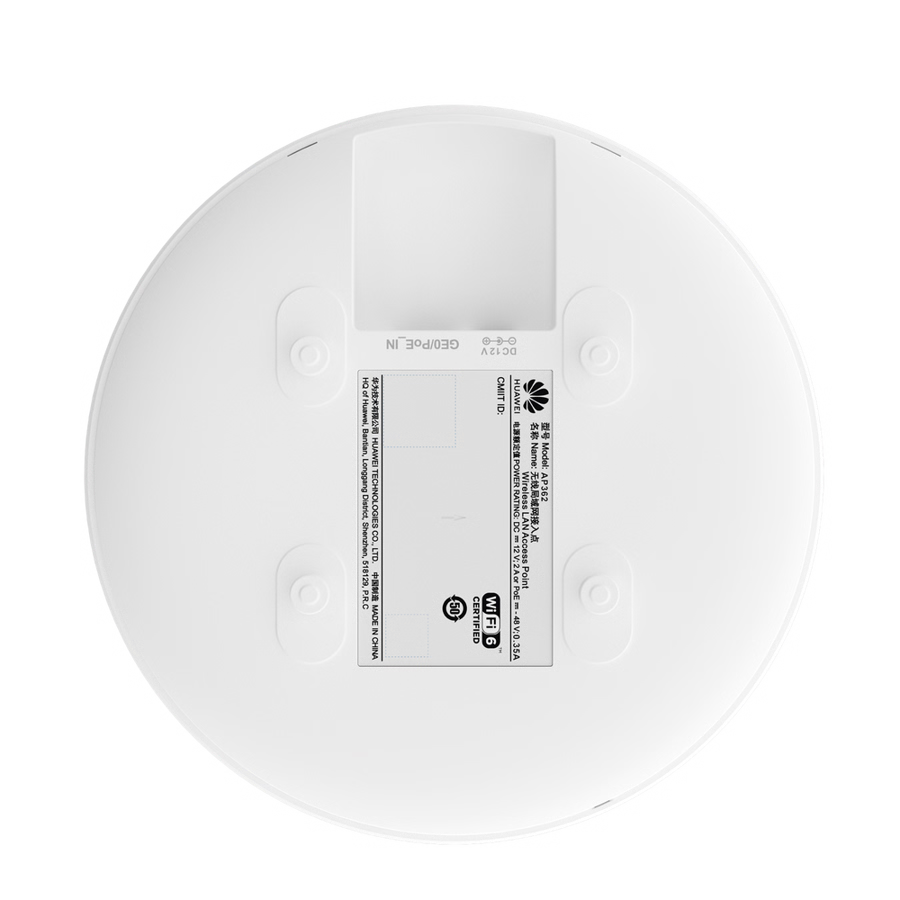 Punto de Acceso Huawei AP361, Wi-Fi 6, MU-MIMO Smart Antenna