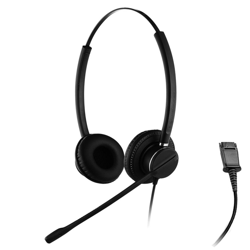 Diadema Binaural Addasound CRYSTAL 2872, Con Cancelación de Ruido, QD