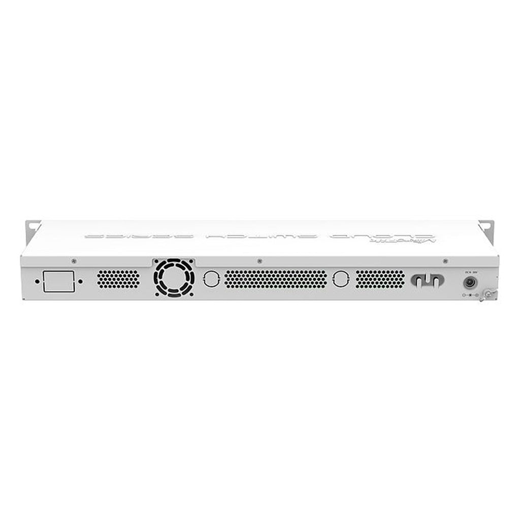 Switch Smart Capa 2 Mikrotik CSS326-24G-2S+RM , 24 Eth Gb 2 Sfp+ P/rack