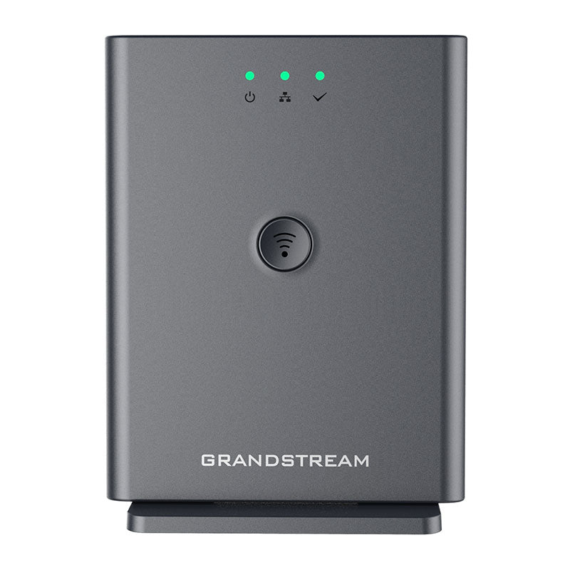 Dect Estación Base VoIP Grandstream DP752, Para 5 Teléfonos Alcance 400m