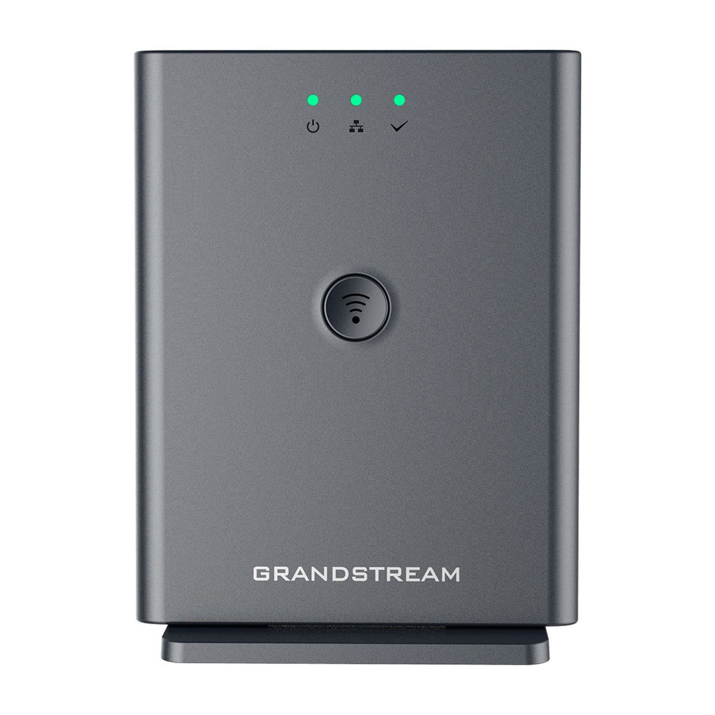 Dect Estación Base VoIP Grandstream DP755, Para 10 Telefonos Alcance 400m