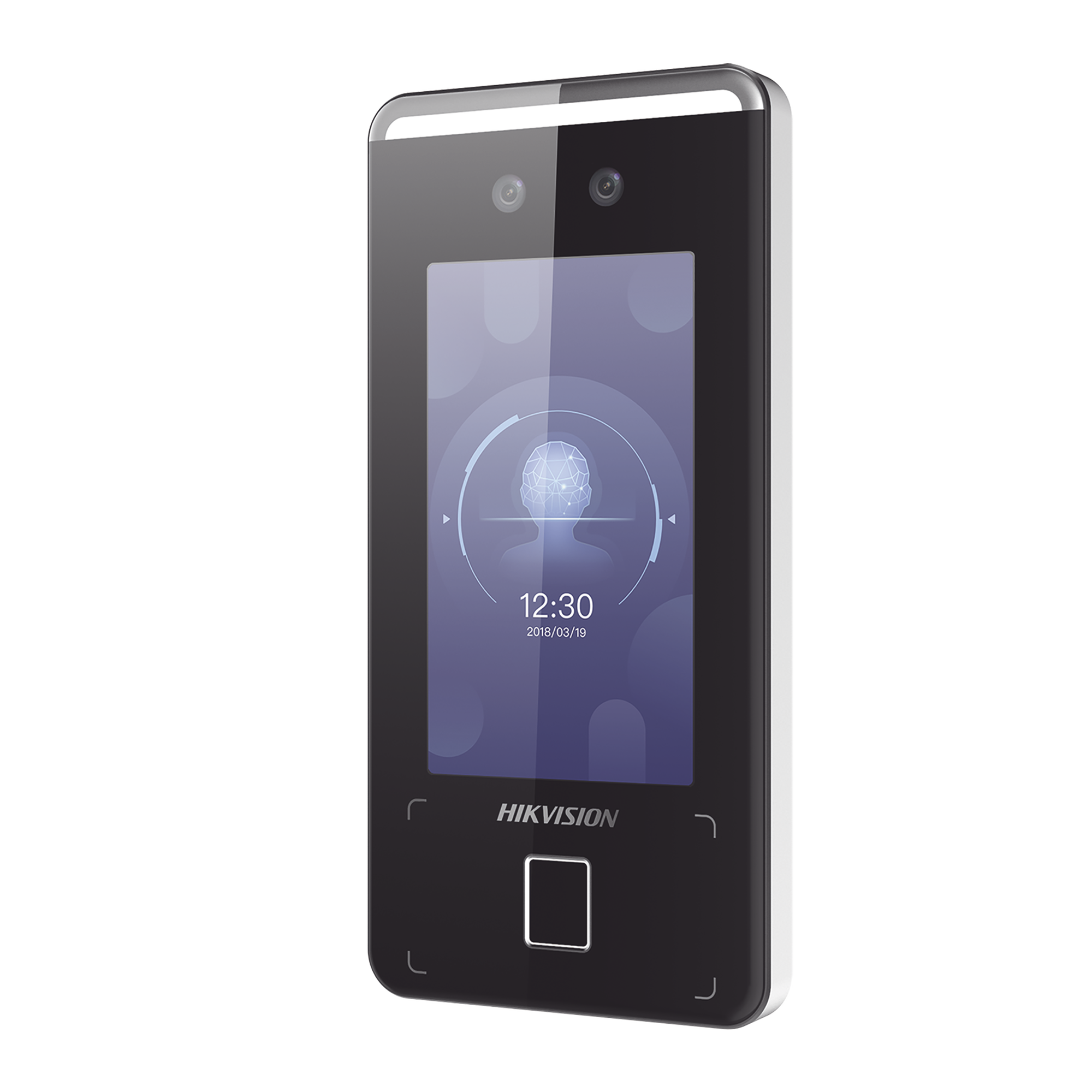 Terminal Min Moe WiFi de Reconocimiento Facial ULTRA RÁPIDO HIKVISION DS-K1T341CMFW, IP65, P2P Hik-Connect
