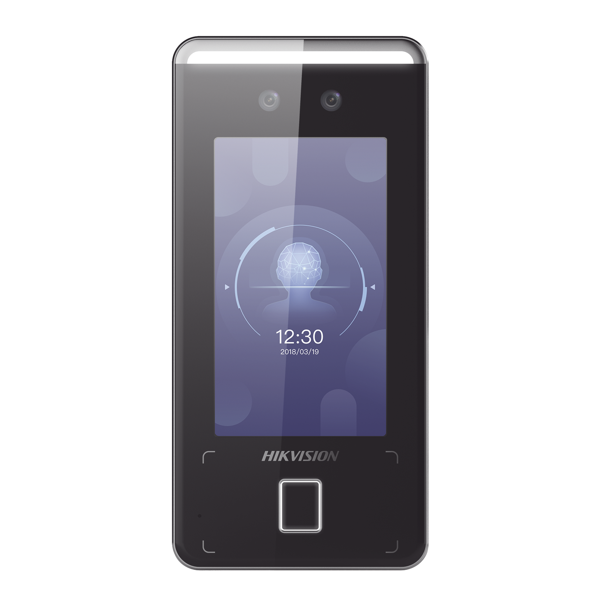 Terminal Min Moe WiFi de Reconocimiento Facial ULTRA RÁPIDO HIKVISION DS-K1T341CMFW, IP65, P2P Hik-Connect