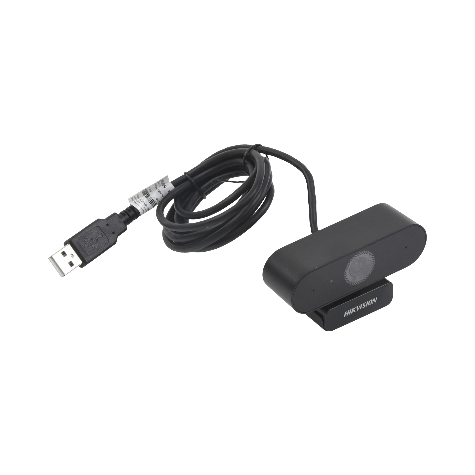 Cámara Web HIKVISION DS-U02, 1080p, Giro 360°, Micrófono Integrado, Conector USB, Reducción de Ruido Inteligente