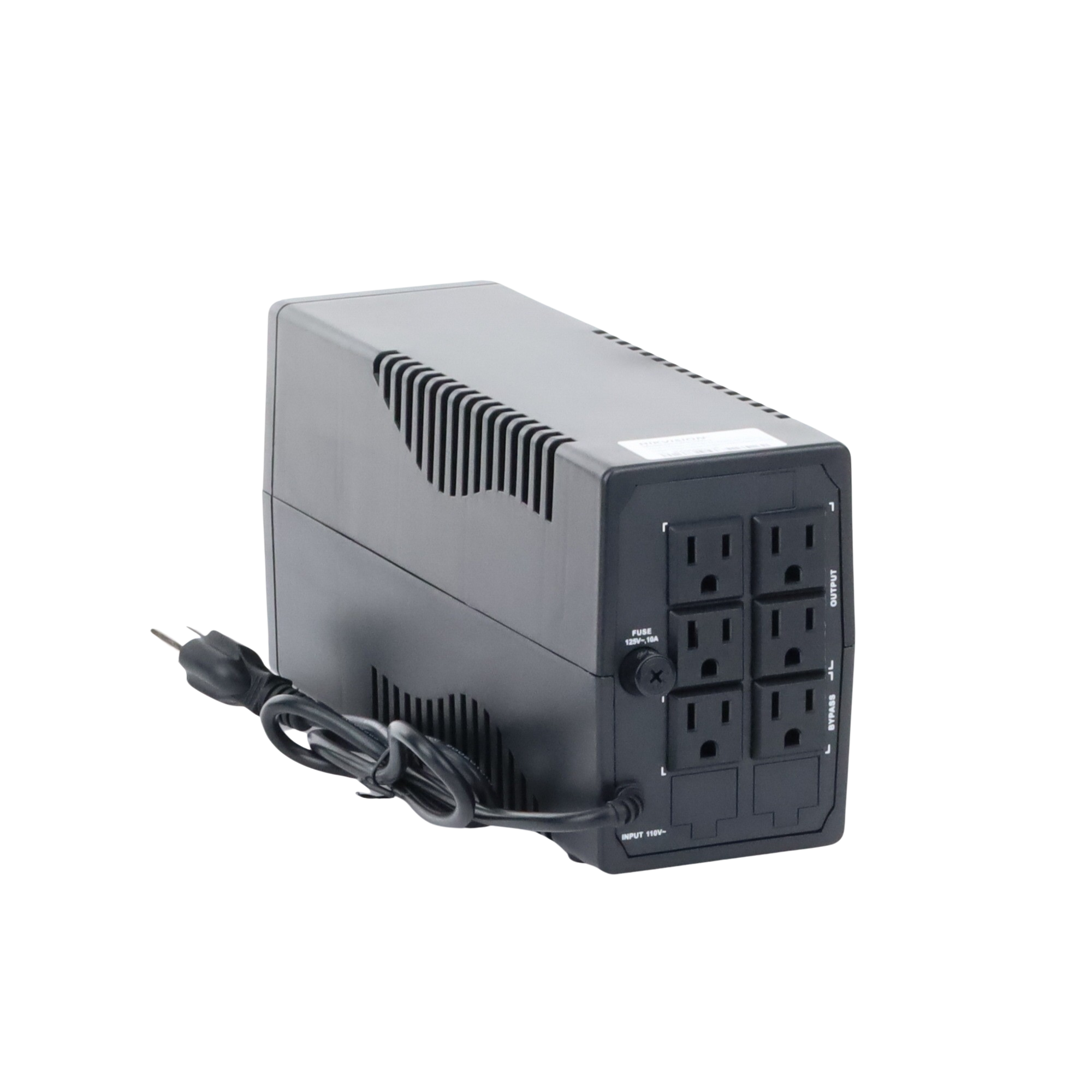 UPS de 1000 VA HIKVISION DS-UPS1000-X, 600 W,Protección Contra Sobrecarga y Descarga