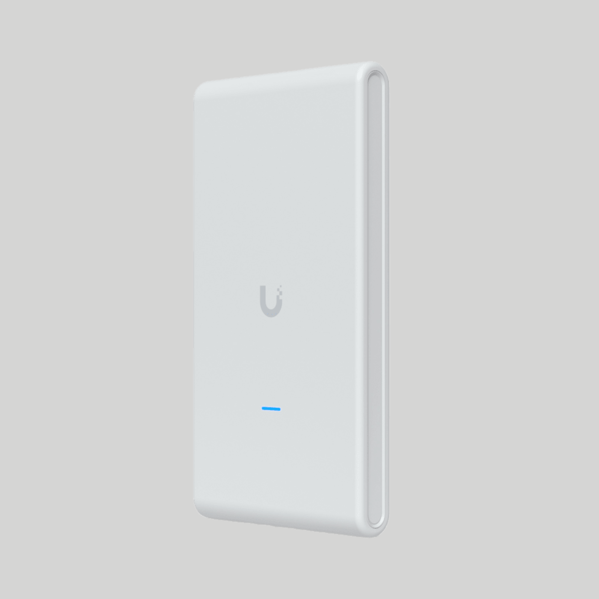 Punto de acceso Ubiquiti U6 Mesh Pro blanco con diseño delgado para negocios y call centers