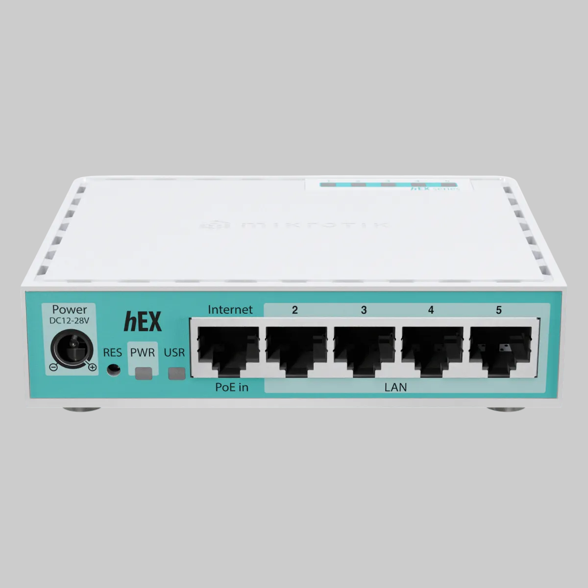 Router Mikrotik E50UG hEX Refresh - 5 Puertos Gigabit 512MB RAM