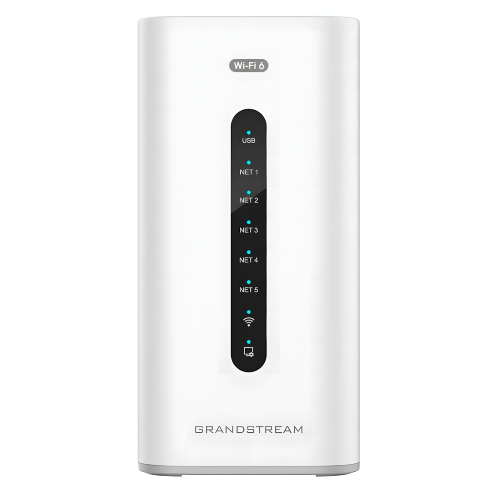 Conmutador Grandstream GCC6010W, 4 En 1, Conmutador IP+Ruteador VPN+Swich+Firewall Wi-Fi 6