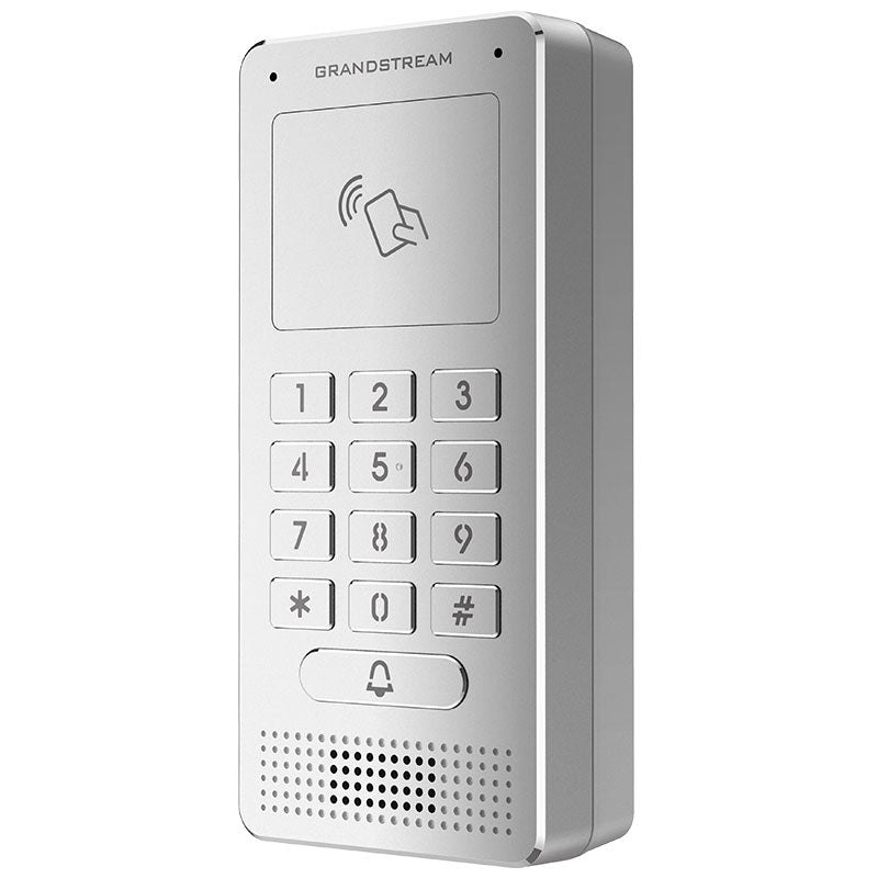 Portero Intercomunicador SIP/VoIP Grandstream GDS3705, Lector RFDI, Metálico