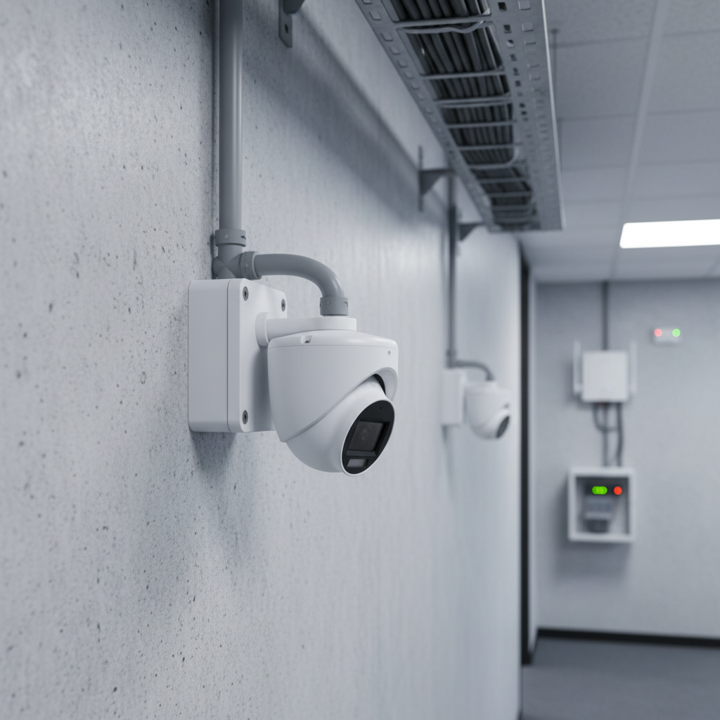 Cámara de vigilancia 3K HIKVISION DS-2CE76K0T-LMFS, Exterior IP67, Micrófono Integrado, TVI, AHD, CVI, CVBS