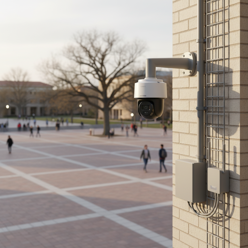 Cámara de vigilancia HIKVISION DS-2DE2C400MWG-E, Lente 4 mm, Autoseguimiento en Humanos, IP66