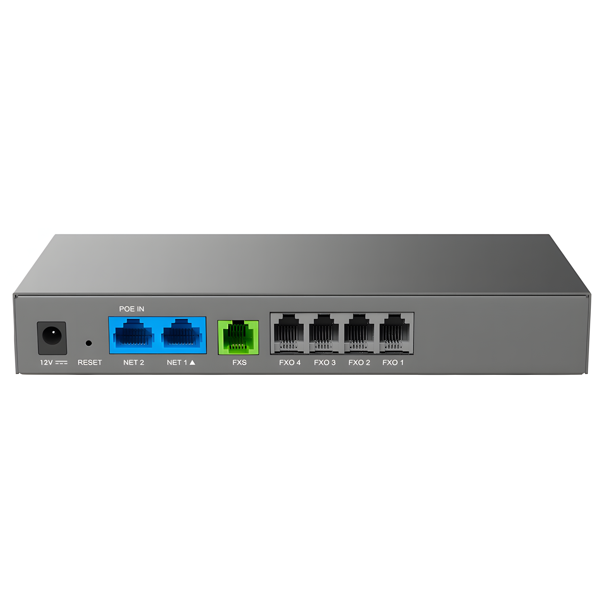 Gateway Análogo a VoIP Grandstream HT841, 4 puertos FXO y 1 puerto FXS, con ruteador integrado