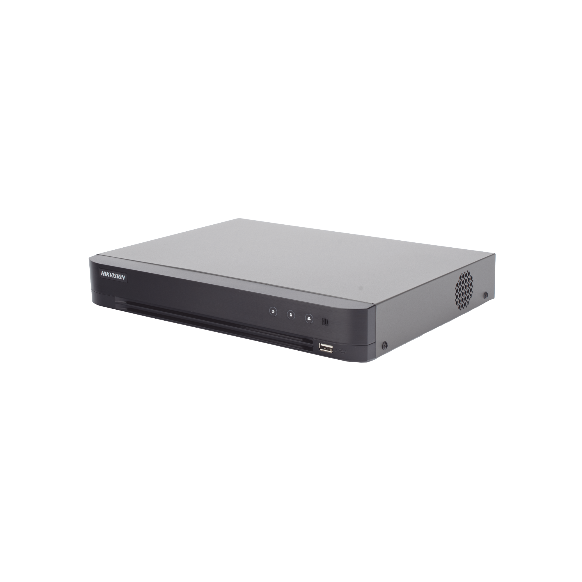 Grabador DVR HIKVISION IDS-7208HQHI-M1/XT, 8 Canales TURBOHD + 4 Canales IP, 1 Bahía de Disco Duro