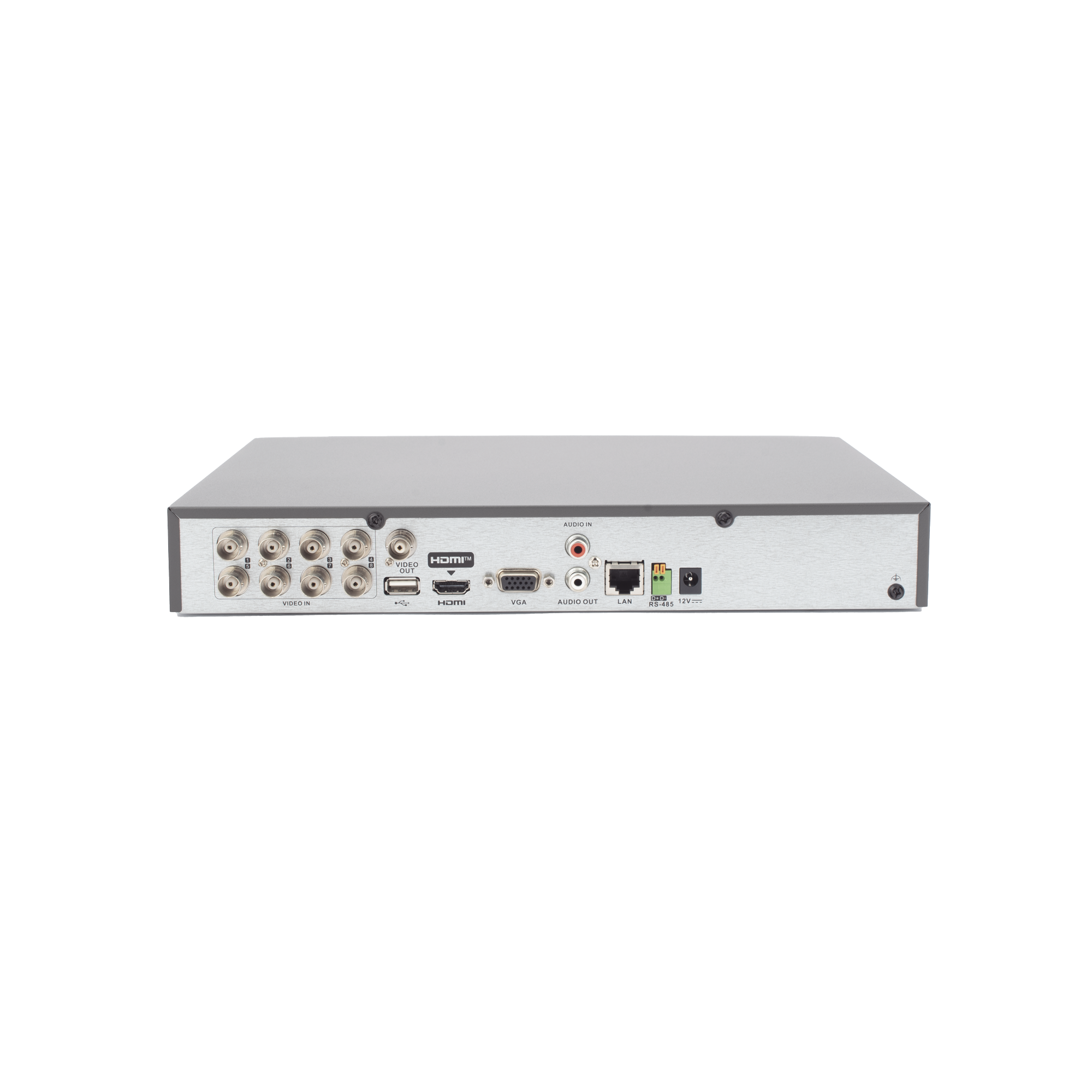 Grabador DVR HIKVISION IDS-7208HQHI-M1/XT, 8 Canales TURBOHD + 4 Canales IP, 1 Bahía de Disco Duro