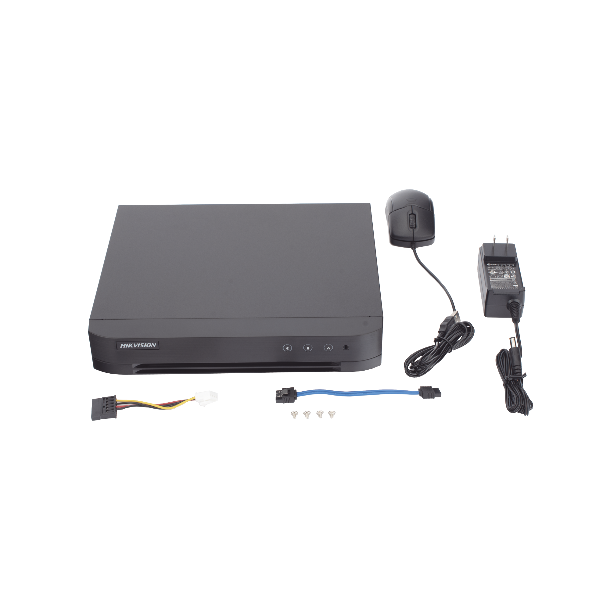 Grabador DVR HIKVISION IDS-7208HQHI-M1/XT, 8 Canales TURBOHD + 4 Canales IP, 1 Bahía de Disco Duro