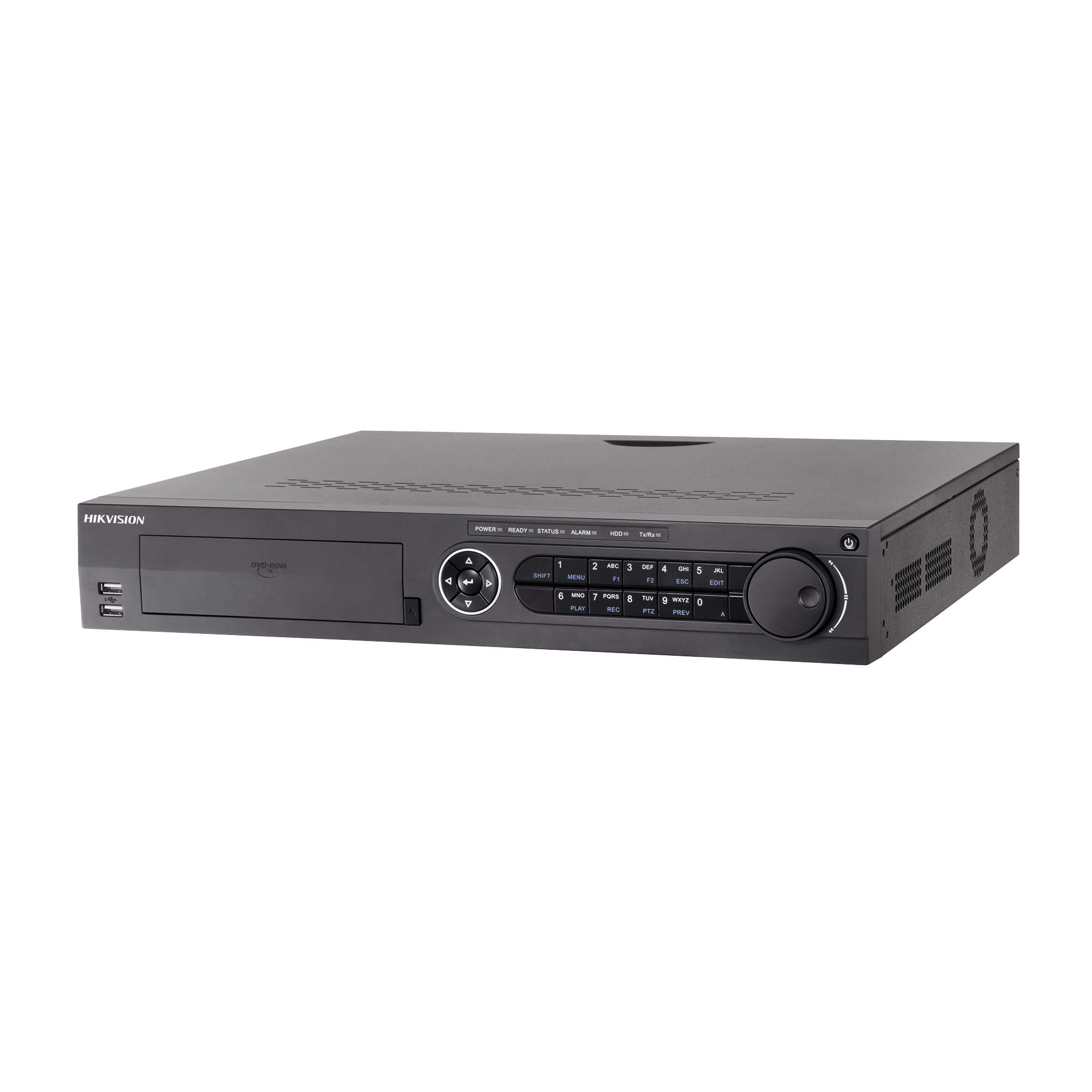 Grabador DVR 32 Canales TurboHD + 32 Canales IP HIKVISION IDS-7332HUHI-M4/S(S), 4K, 16 Entradas de Alarma